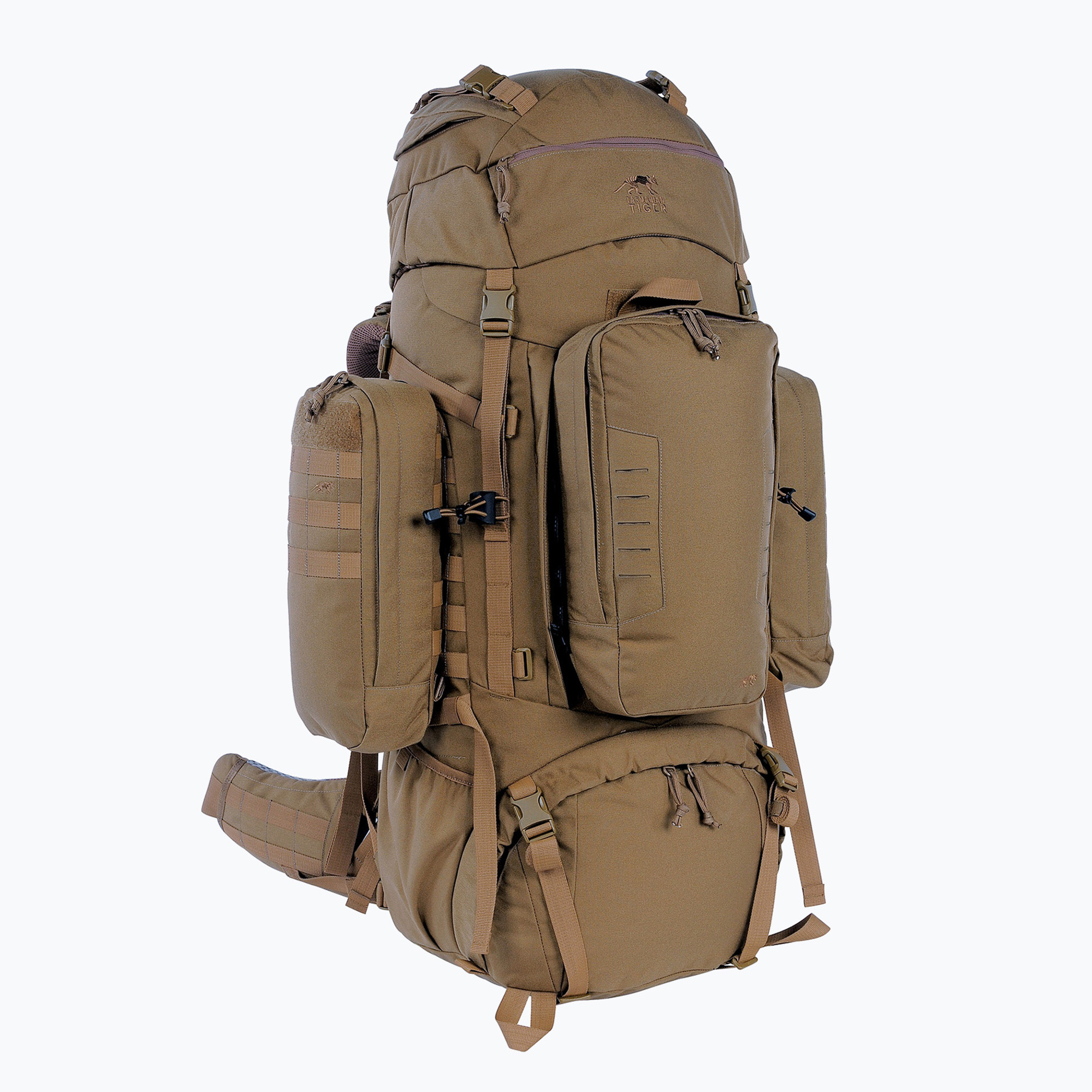 15%-kal olcsóbban.  taktikai hátizsák Tasmanian Tiger TT Range Pack MKII 90+10 l coyote brown. Méret: OS