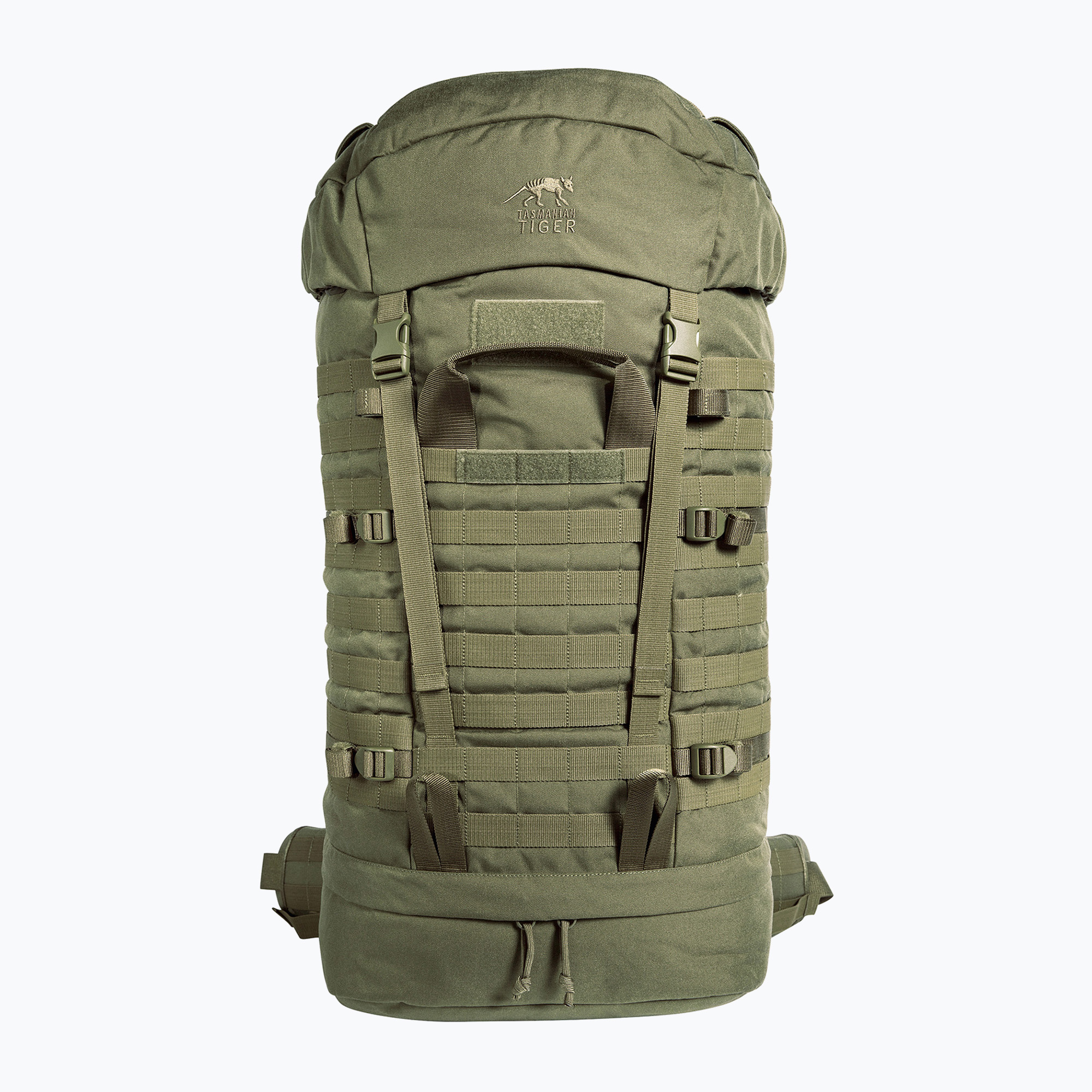 14%-kal olcsóbban.  taktikai hátizsák Tasmanian Tiger TT Field Pack MKII 75 l olive. Méret: OS