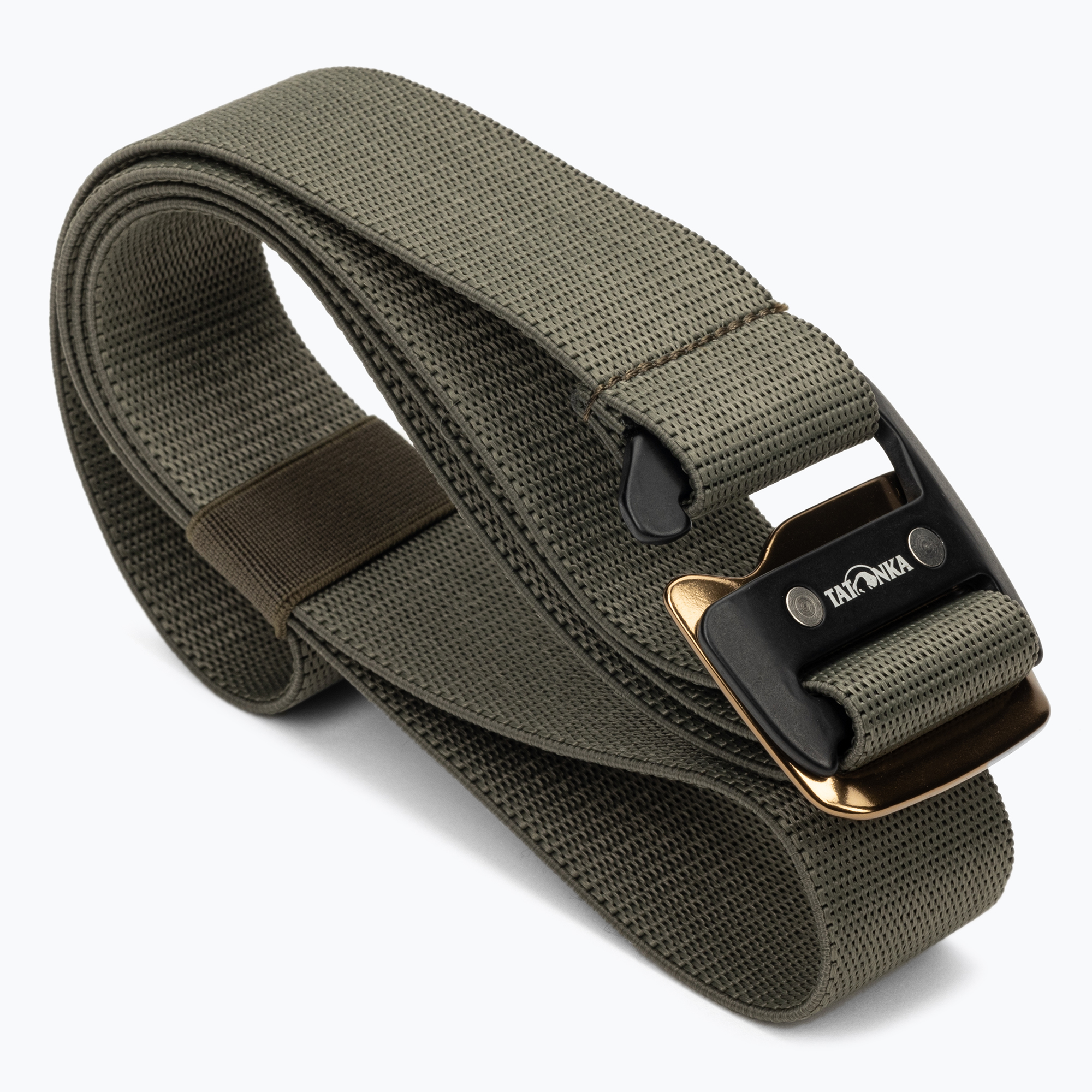 25%-kal olcsóbban.  Nadrágszíj Tatonka Stretch öv 38mm zöld 2870.332. Méret: 32 mm / 1.25 m