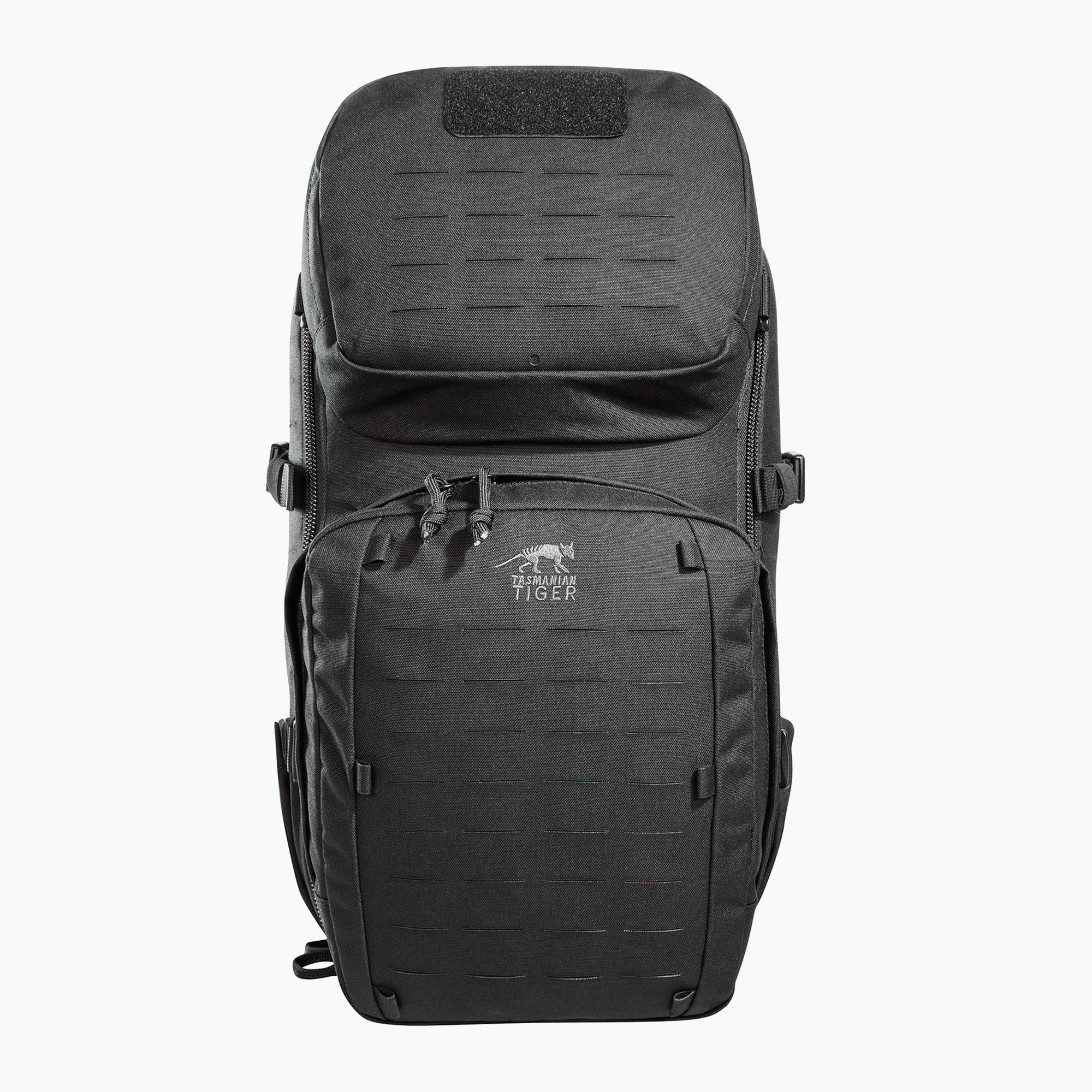 9%-kal olcsóbban.  taktikai hátizsák Tasmanian Tiger TT Modular Combat Pack 22 l black. Méret: OS