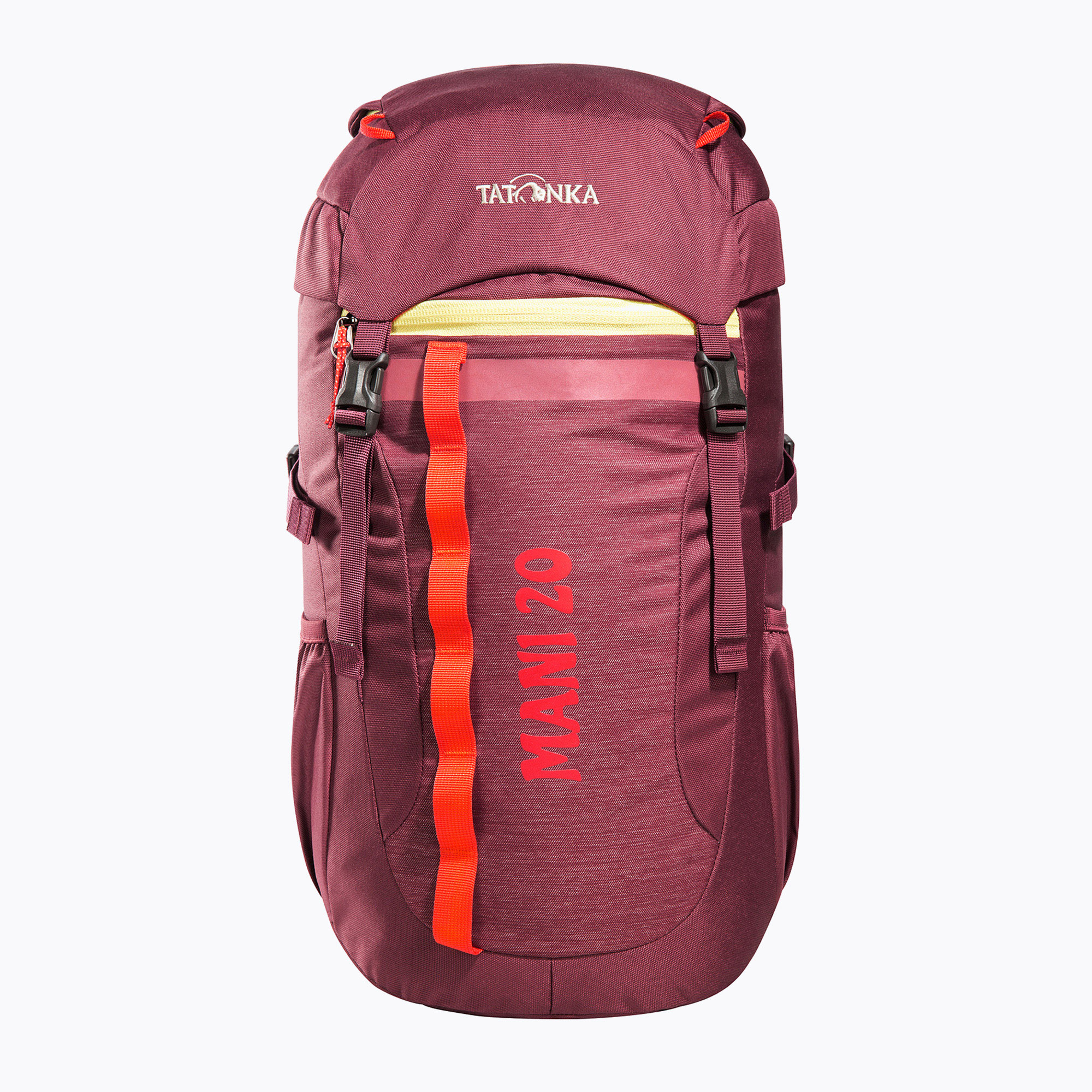 15%-kal olcsóbban.  Tatonka Mani 20 l bordeaux piros gyermek túra hátizsák. Méret: 20 l