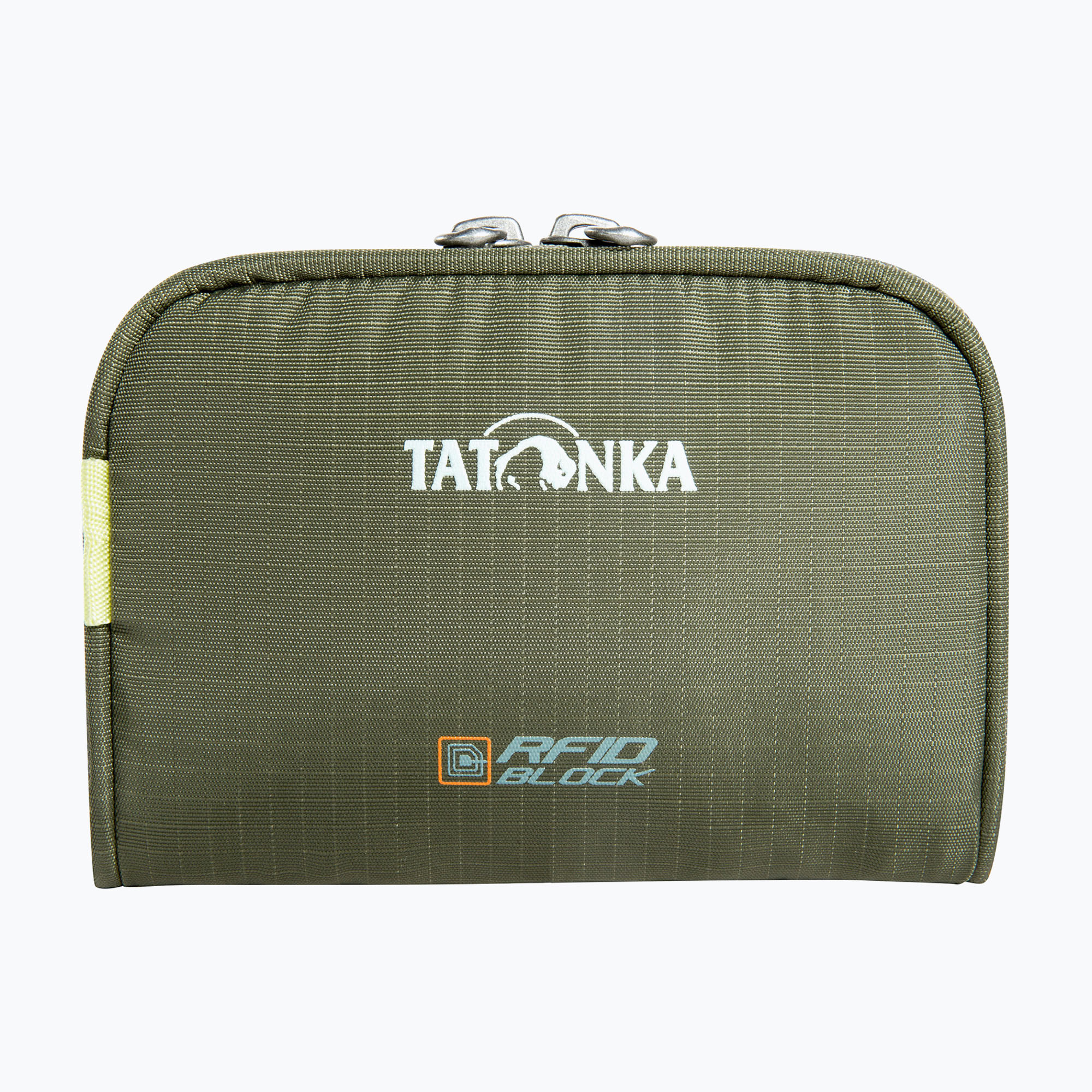 15%-kal olcsóbban.  pénztárca Tatonka Big Plain Wallet RFID B olive. Méret: OS