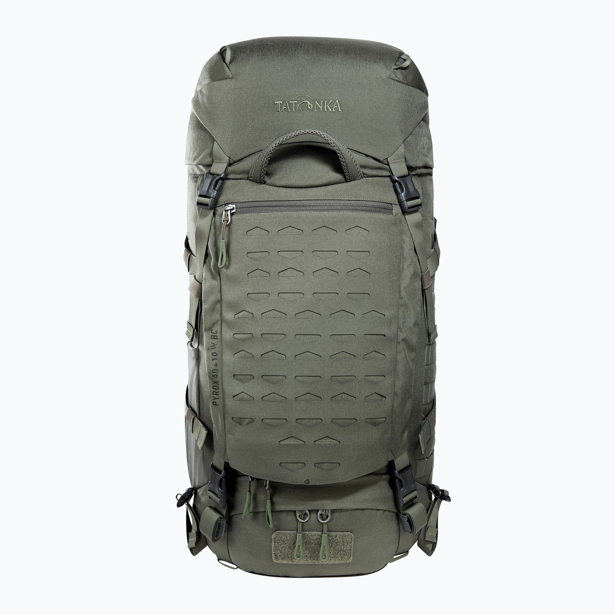 15%-kal olcsóbban.  Női trekking hátizsák Tatonka Pyrox BC 40 + 10 l kőszürke olívazöld. Méret: 40+10 l
