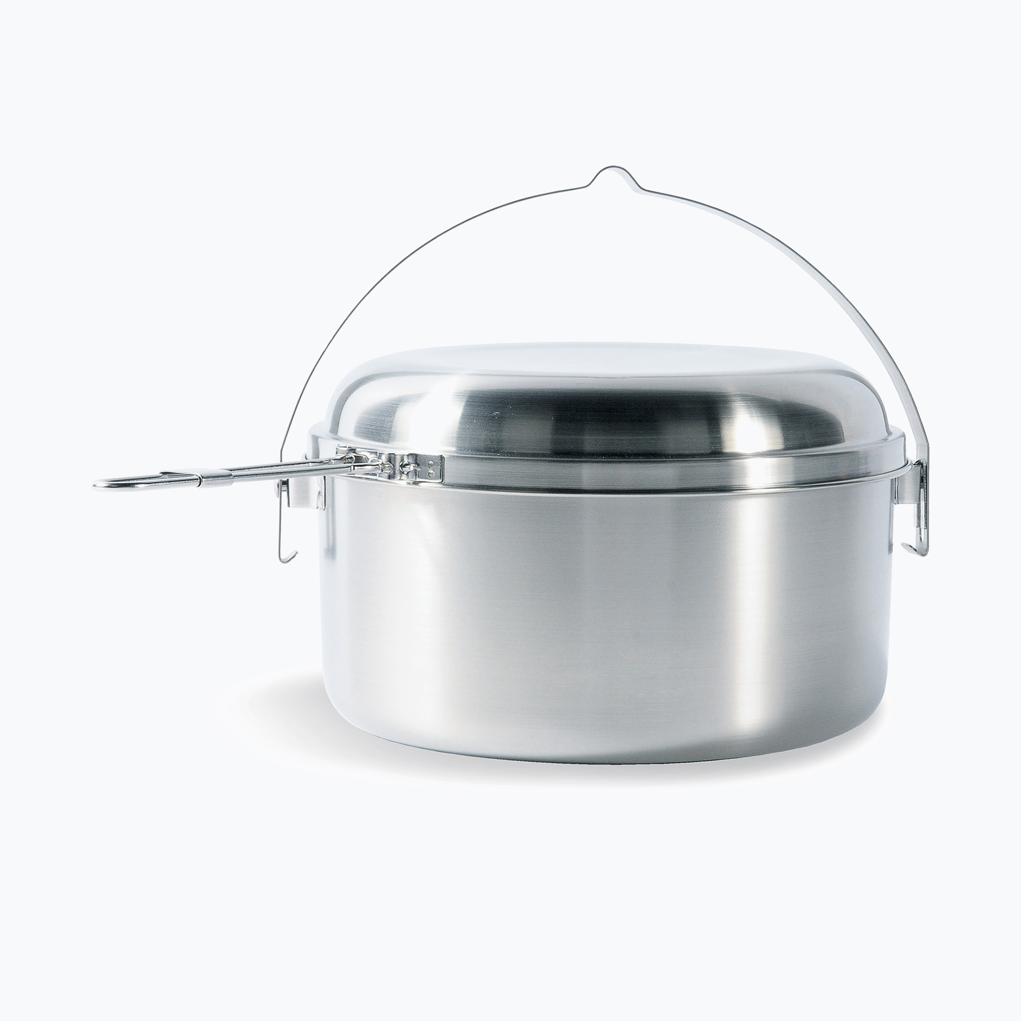 15%-kal olcsóbban.  Tatonka KETTLE 4 literes utazóedény szett ezüst. Méret: 4 l