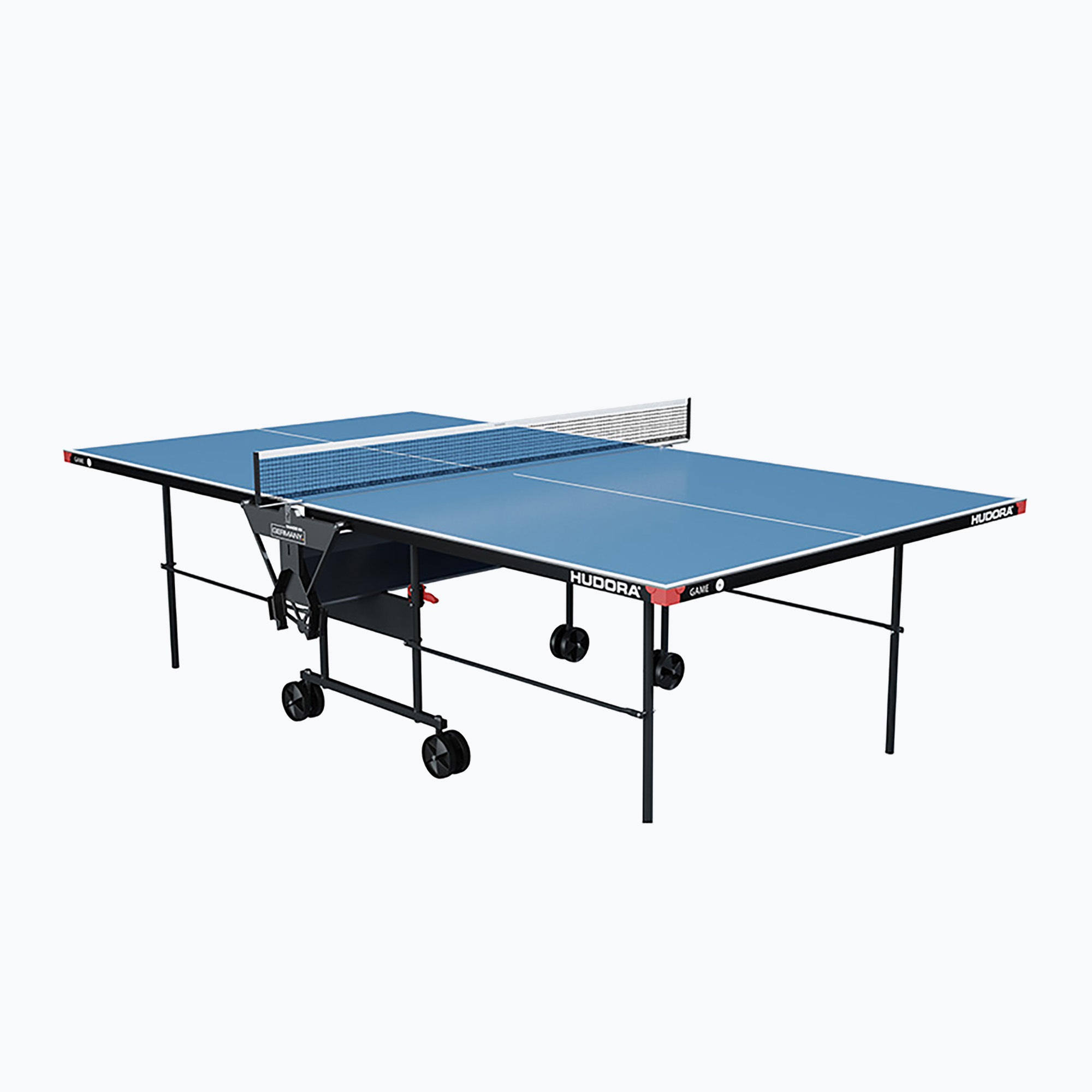 32%-kal olcsóbban.  Hudora Outdoor Match asztalitenisz asztal kék 30001. Méret: OS