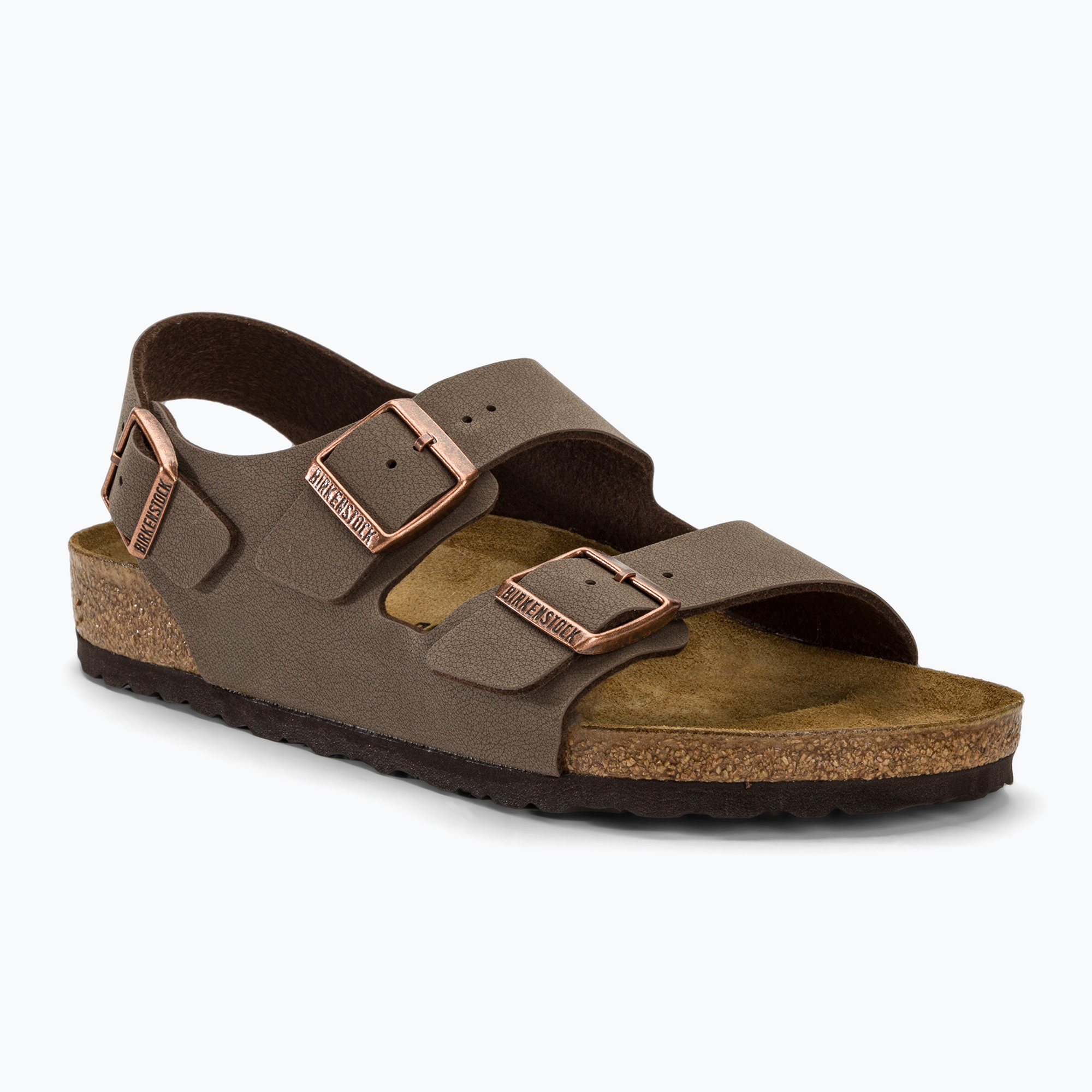 15%-kal olcsóbban.  BIRKENSTOCK Milano BFBC Regular mokka szandálok