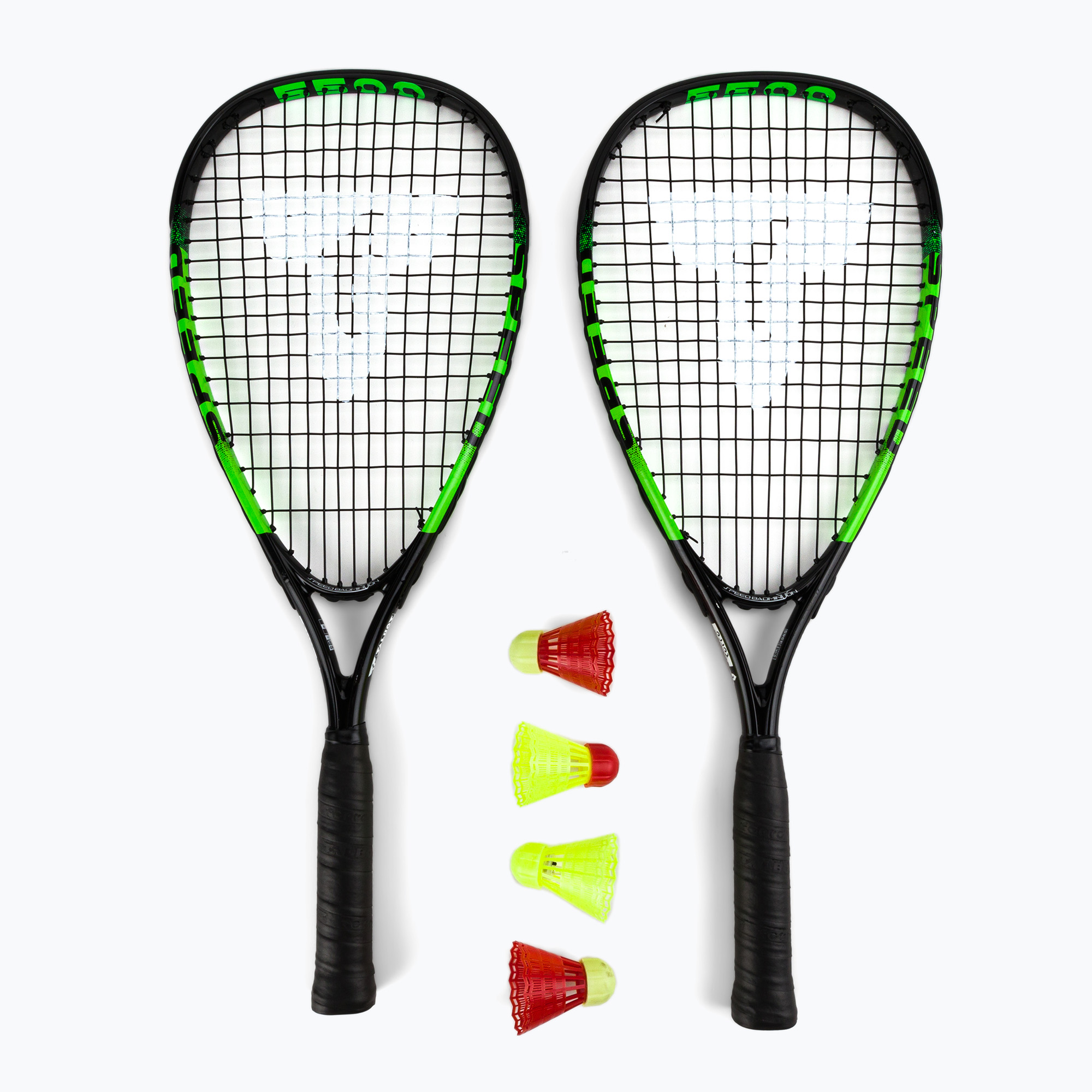 28%-kal olcsóbban.  Talbot-Torro Speedbadminton Speed 5500 LED tollaslabda szett zöld 490118. Méret: OS