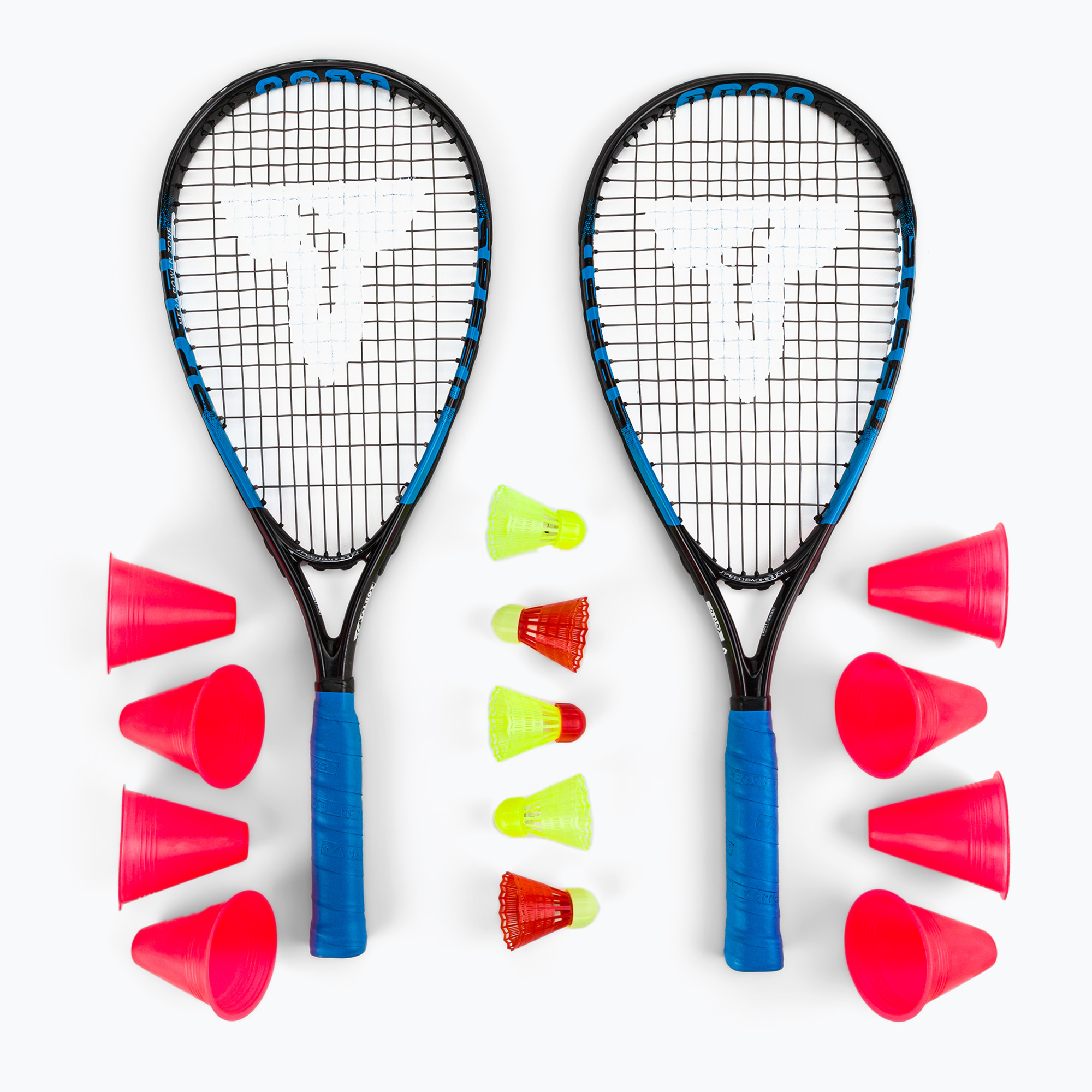 30%-kal olcsóbban.  Talbot-Torro Speedbadminton Speed 6600 LED tollaslabda szett kék 490119. Méret: OS