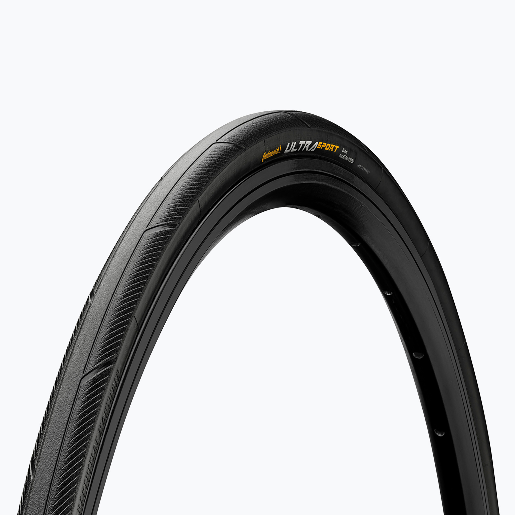 23%-kal olcsóbban.  Continental Ultra Sport III PF visszahúzható gumiabroncs fekete CO0150457. Méret: 700 x 25C