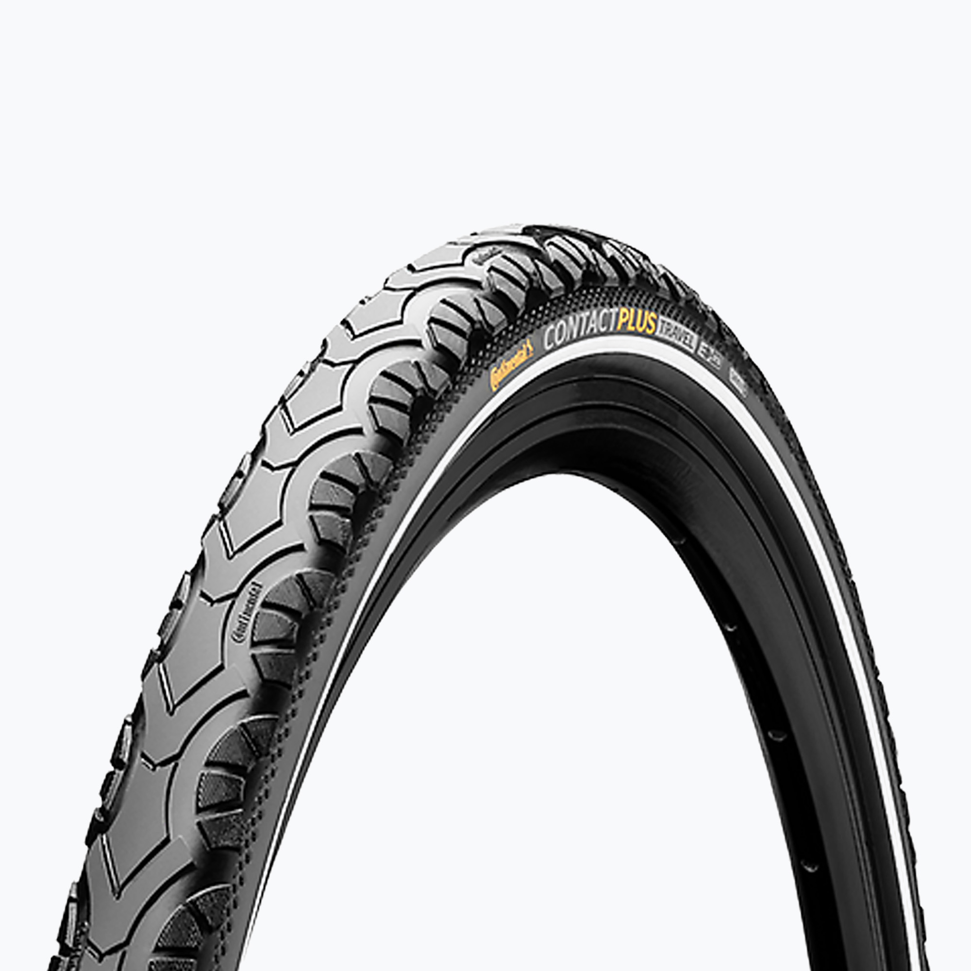 Continental Contact Plus Travel 28x1.75 drót fekete CO0101350. Méret: 28 x 1.75