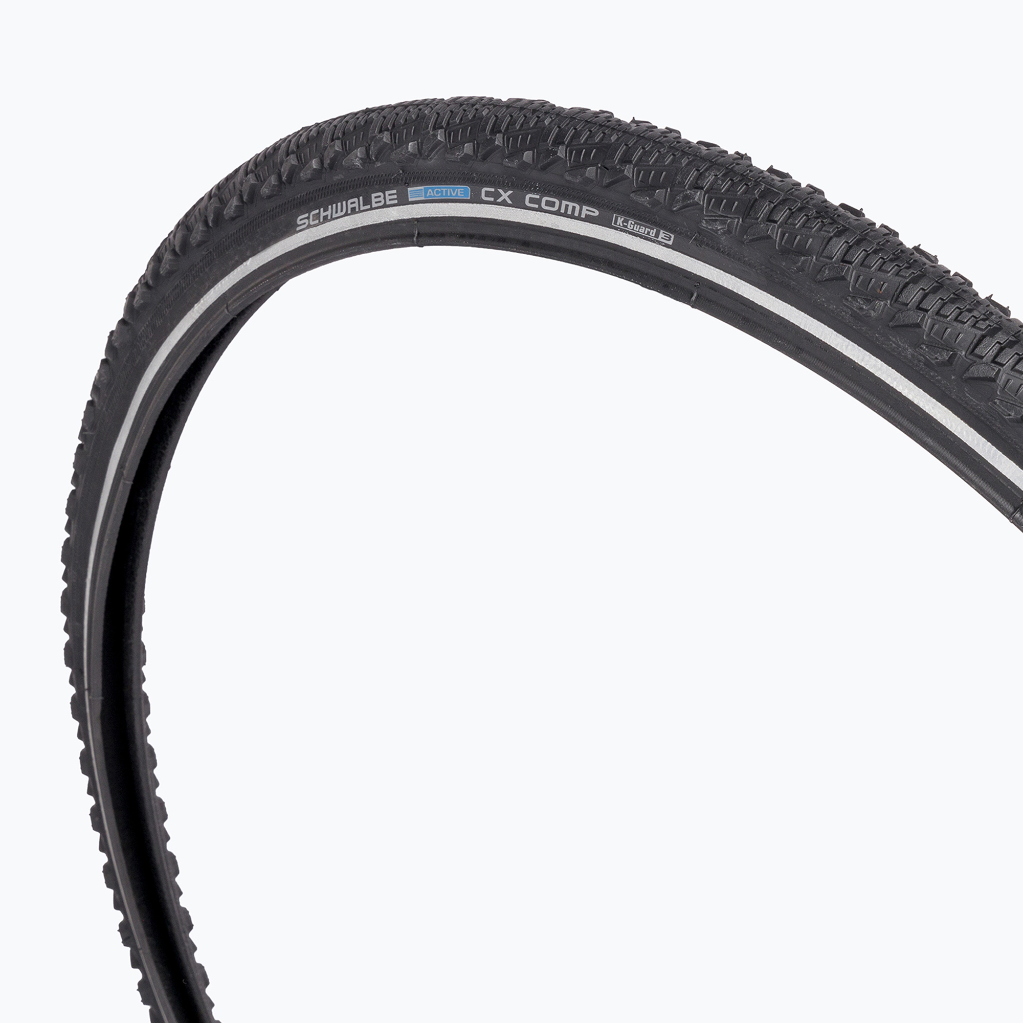 38%-kal olcsóbban.  SCHWALBE CX Comp K-Guard SBC wire fekete reflex kerékpár gumiabroncs. Méret: 28 x 1.35