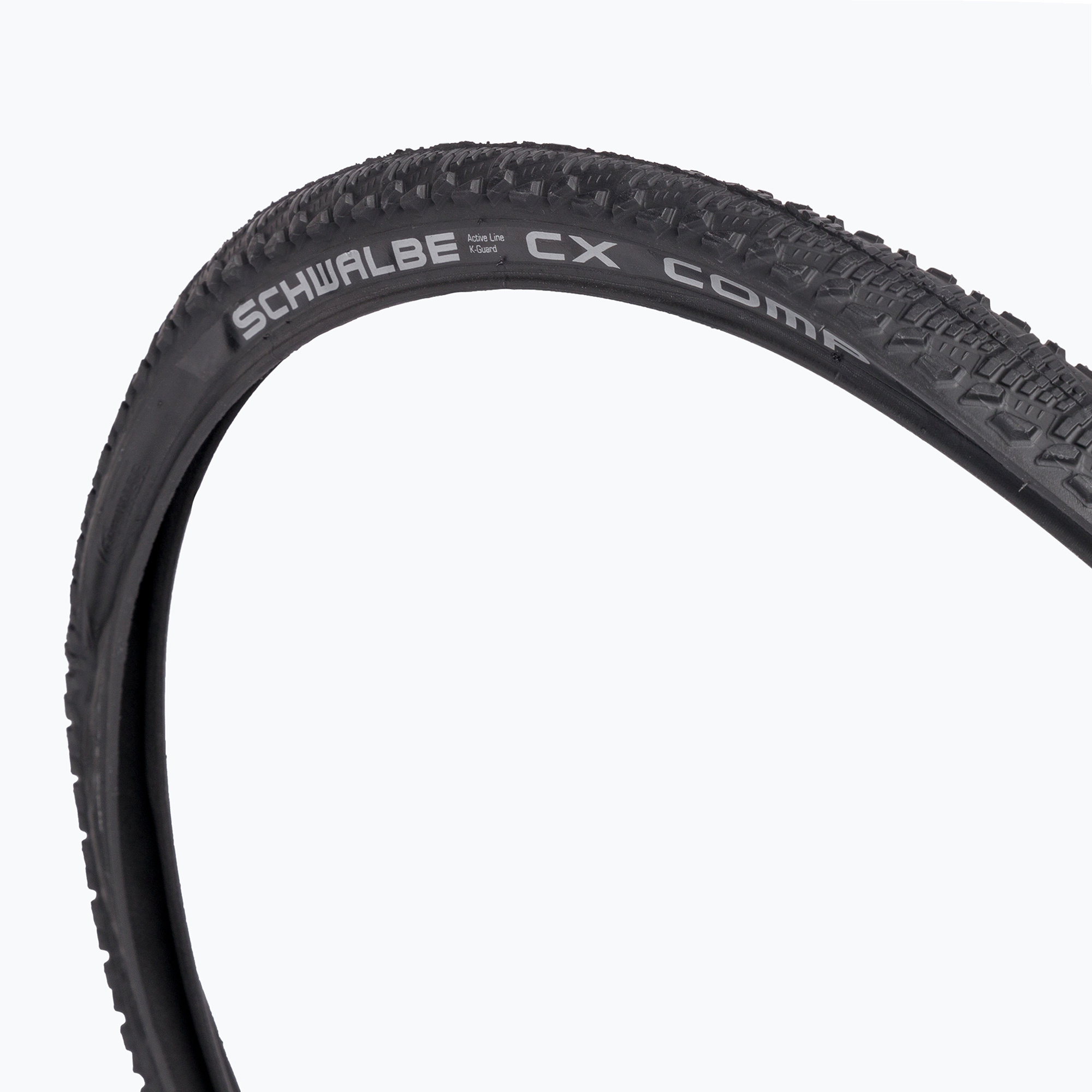 15%-kal olcsóbban.  Kerékpár gumiabroncs SCHWALBE CX Comp K-Guard SBC wire fekete. Méret: 28 x 1.35