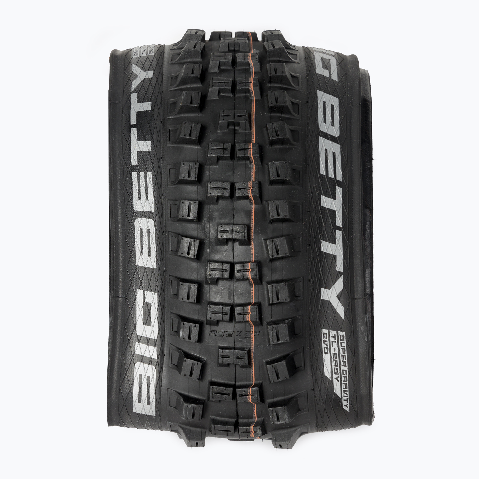 Kerékpár gumiabroncs SCHWALBE Big Betty Super Gravity Addix Soft sk. fekete. Méret: 29 x 2.4