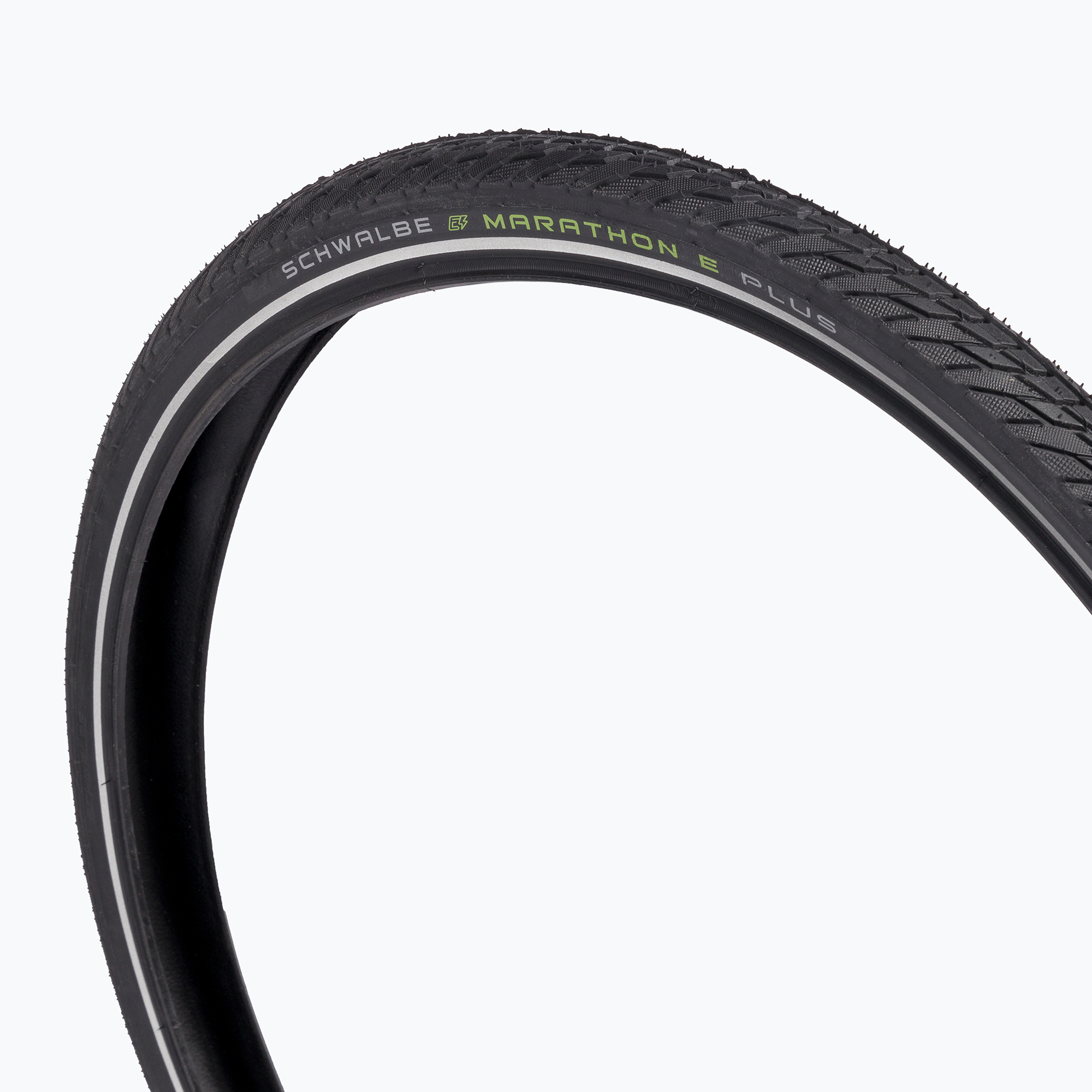 15%-kal olcsóbban.  SCHWALBE Marathon E-Plus Smart Dualguard Addix E drót fekete reflex kerékpár gumiabroncs. Méret: 28 x 1.75