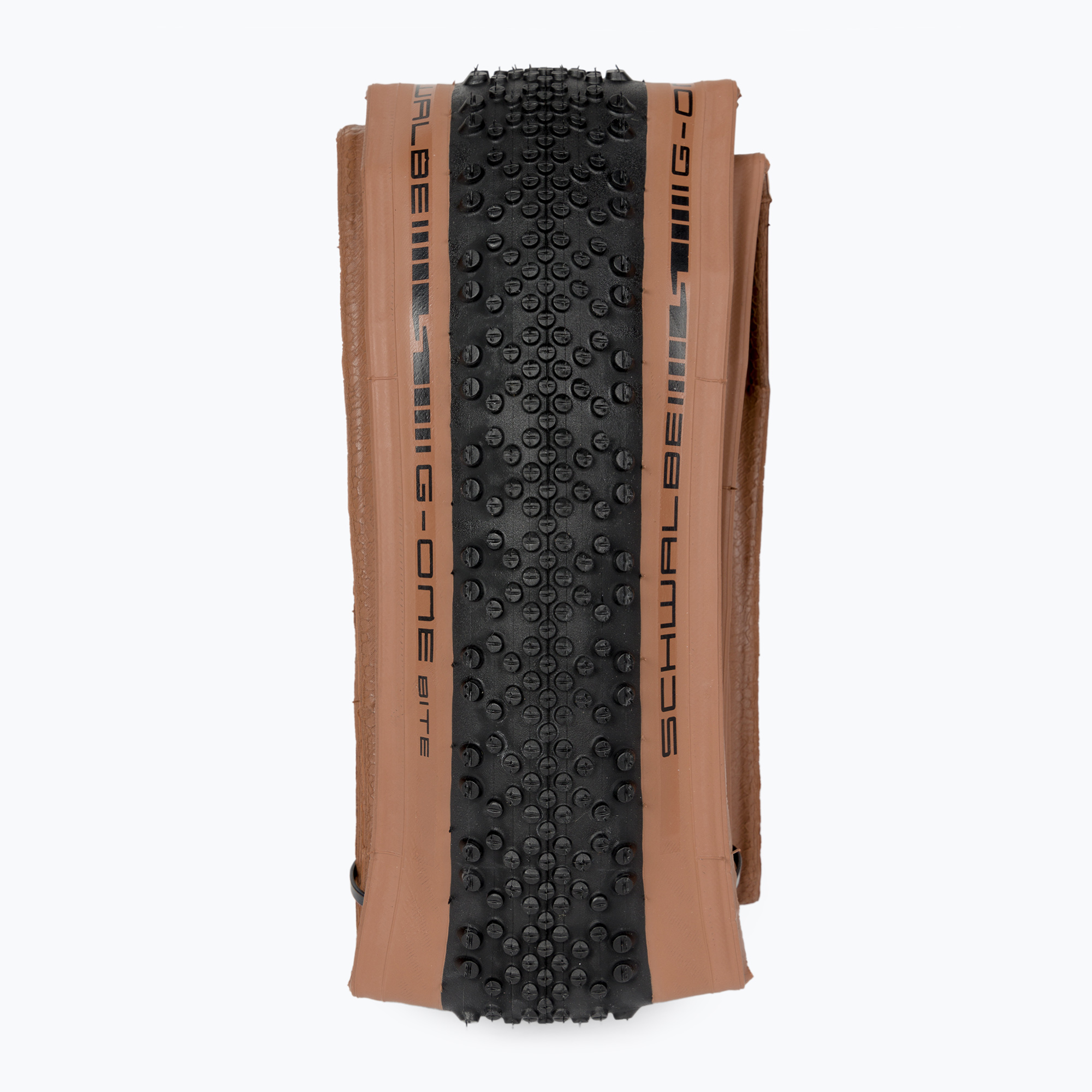 Schwalbe G-One Bite Raceguard Addix skl. bronze sidewall kerékpár gumiabroncs. Méret: 28 x 1.70