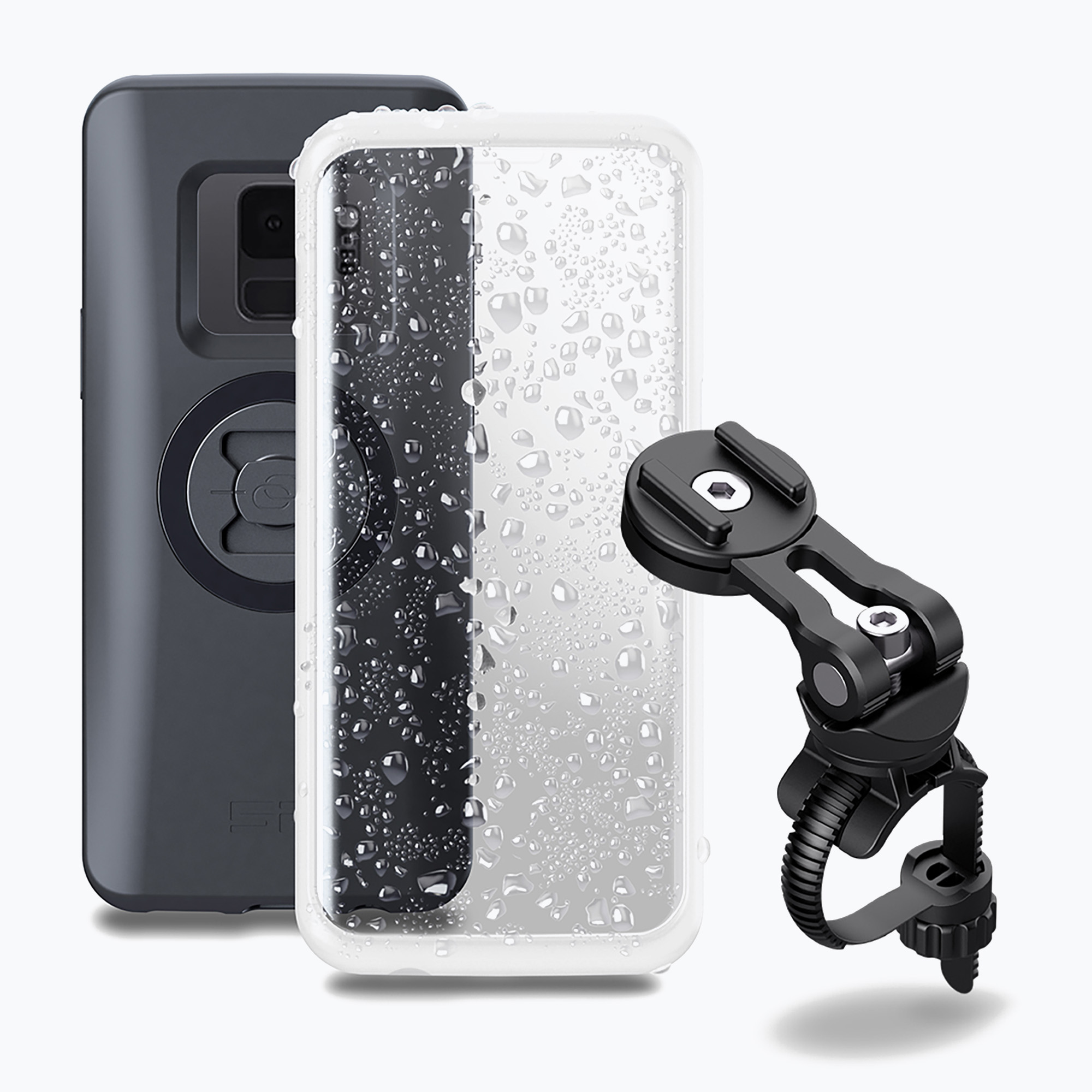 41%-kal olcsóbban.  Mobiltelefon tartó SP CONNECT Bundle II Samsung S9/S8 fekete 54411. Méret: OS