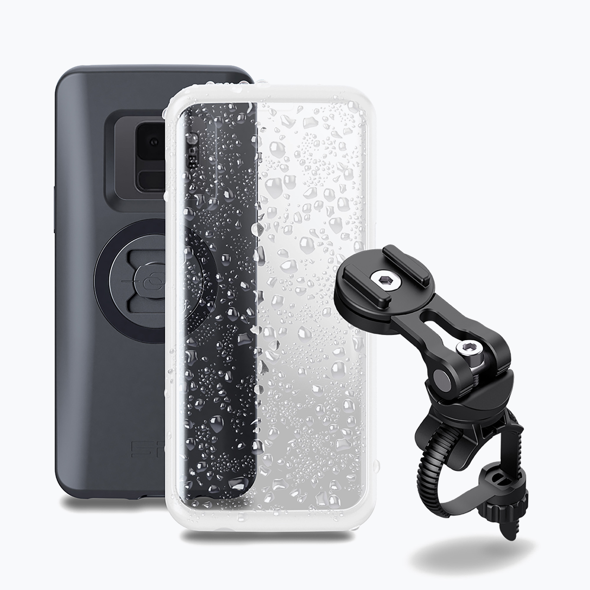 37%-kal olcsóbban.  Mobiltelefon tartó SP CONNECT Bundle II Samsung S8+/S9+ fekete 54412. Méret: OS