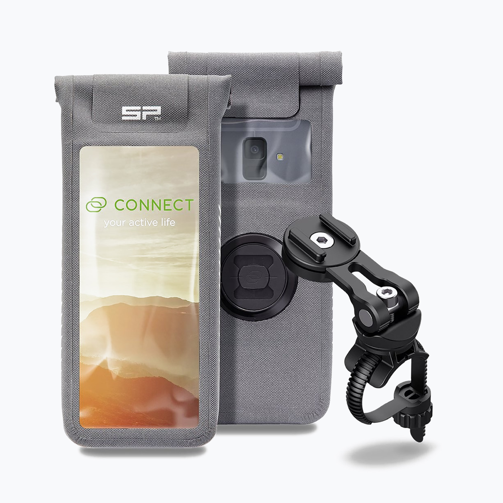 29%-kal olcsóbban.  Mobiltelefon-tartó II fedéllel UNI SP CONNECT Bike 54425. Méret: M