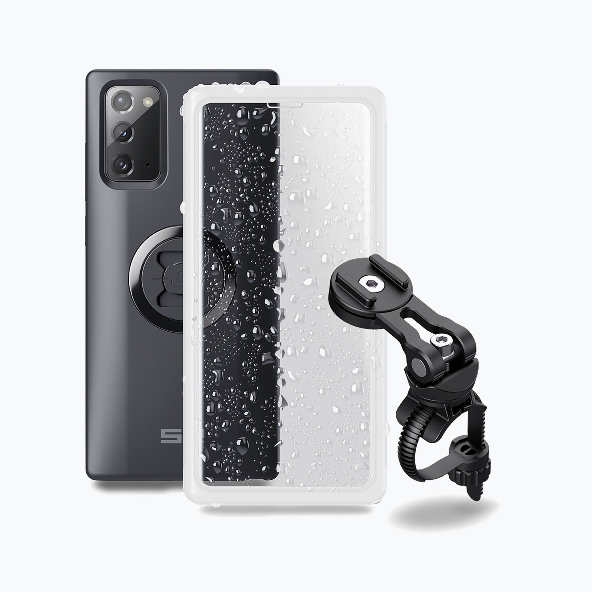 41%-kal olcsóbban.  Kerékpártartó tokkal Samsung Galaxy Note 20SP CONNECT Bike Bundle II 54435. Méret: OS