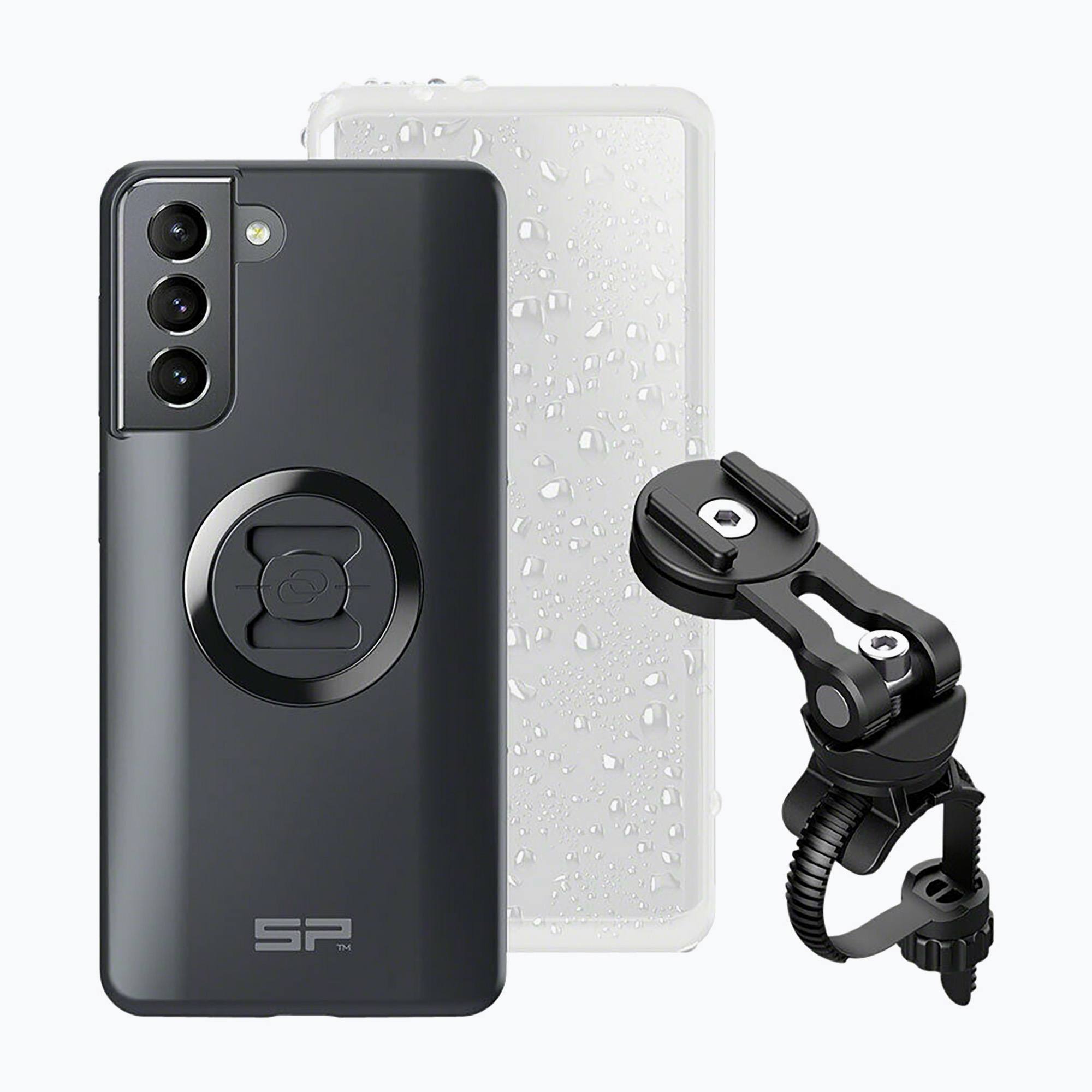 34%-kal olcsóbban.  Mobiltelefon tartó SP CONNECT Bundle II Samsung S21 fekete 54438. Méret: OS