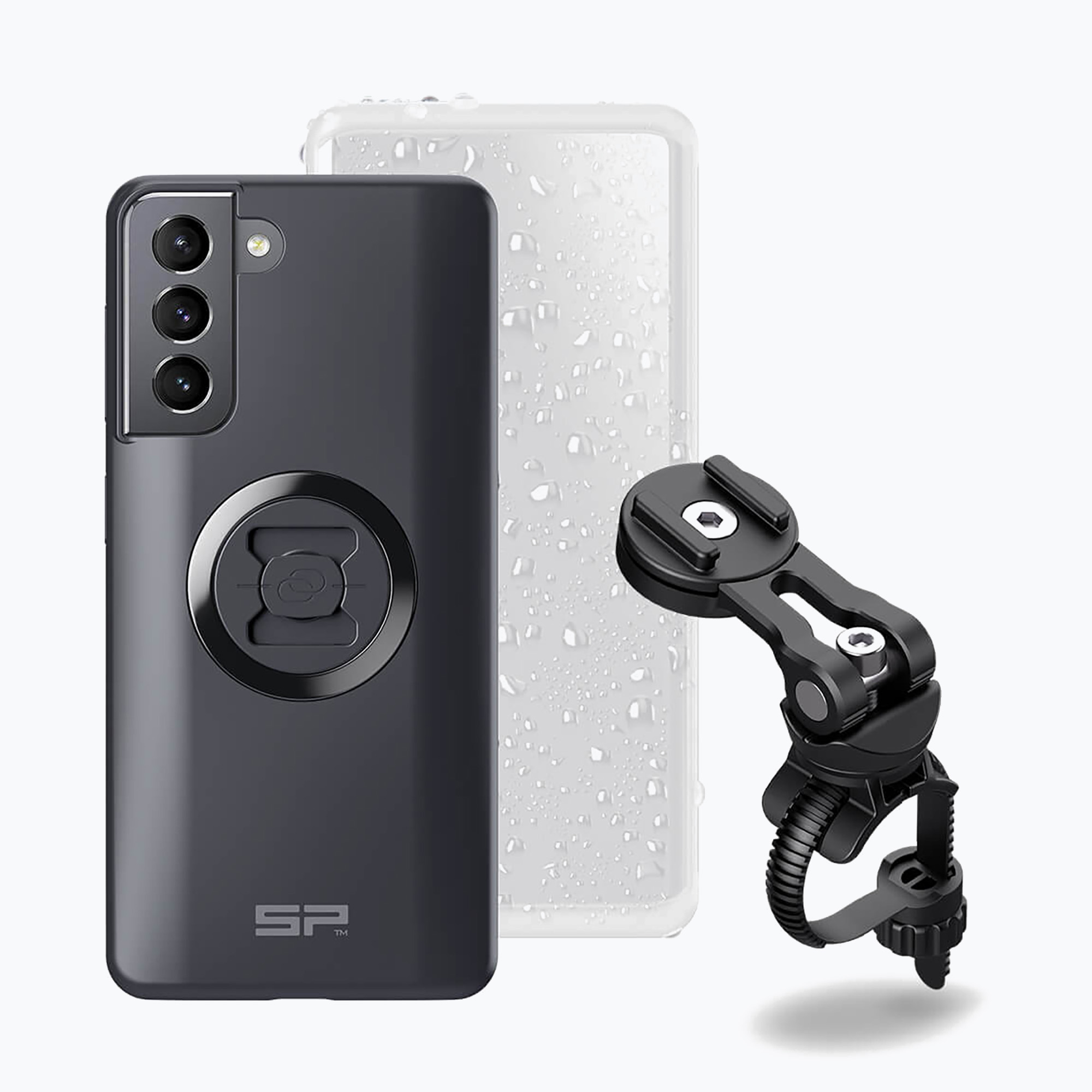 37%-kal olcsóbban.  Mobiltelefon tartó SP CONNECT Bundle II Samsung S21+ fekete 54439. Méret: OS