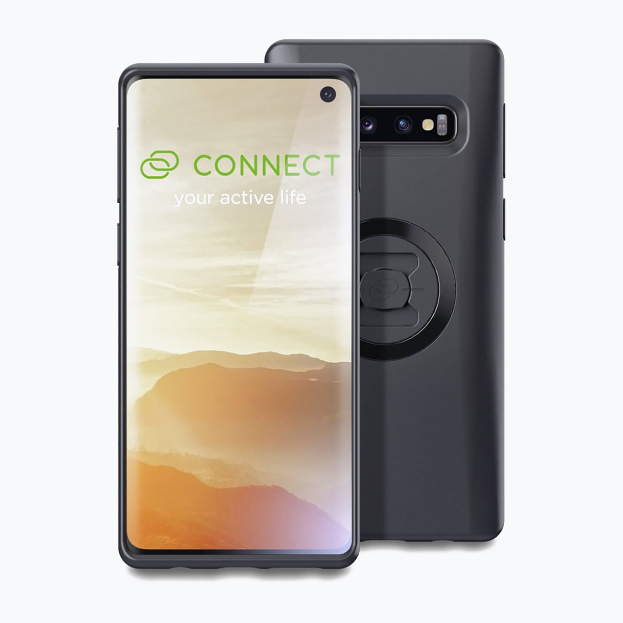 31%-kal olcsóbban.  SP CONNECT kerékpártartó tok Samsung Galaxy S9+/S8+-hoz fekete 55112. Méret: OS