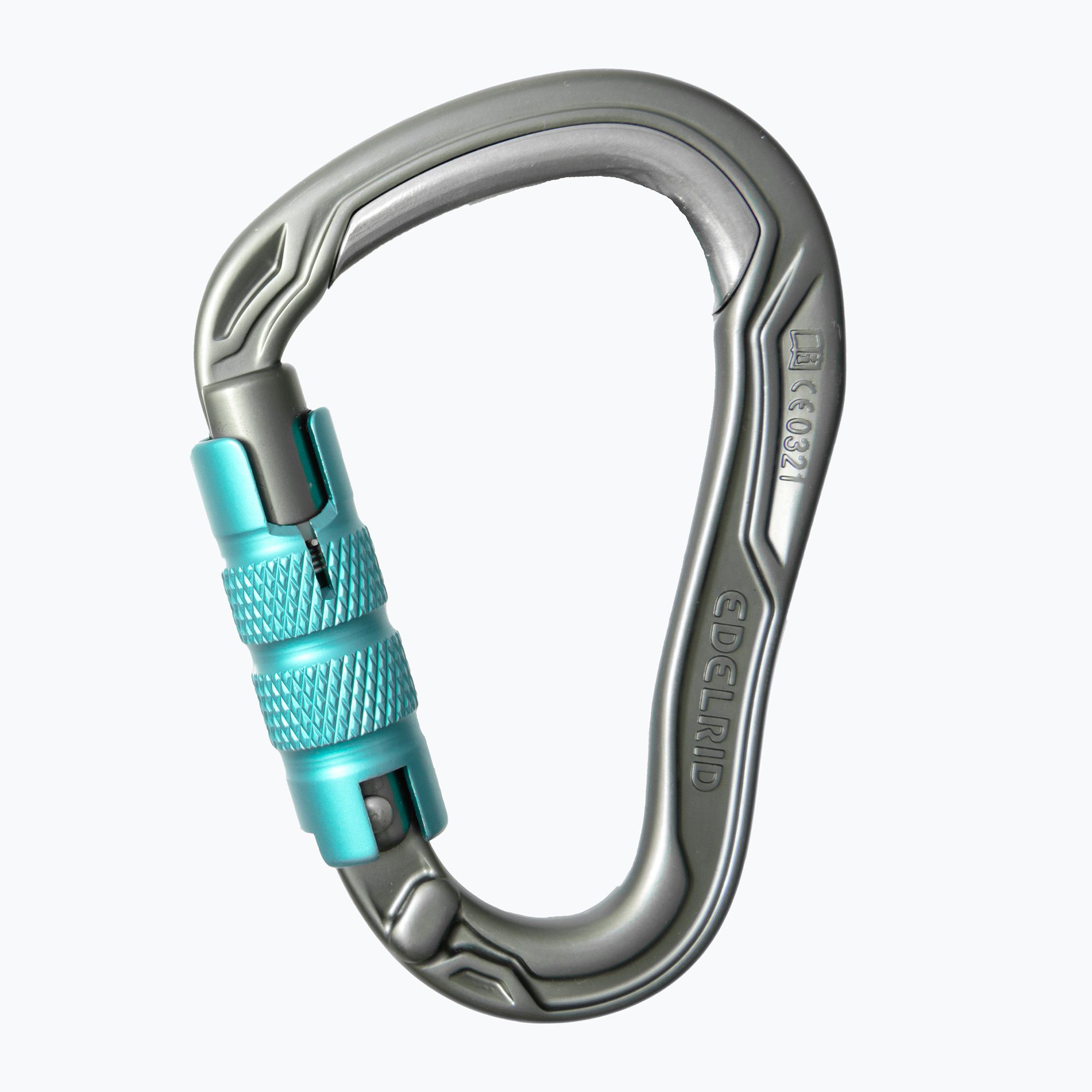 EDELRID HMS golyóálló hármas karabiner. Méret: OS