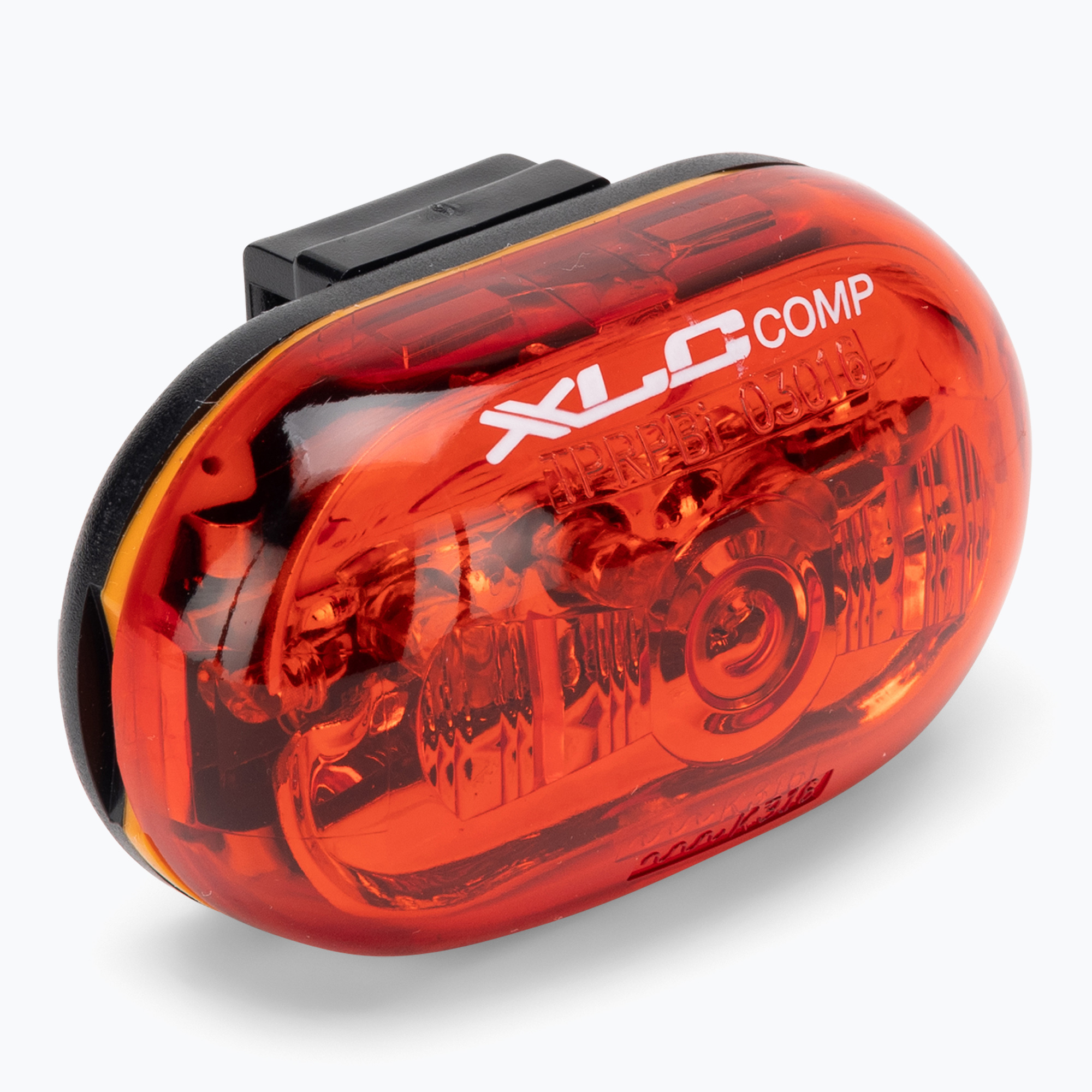 XLC Comp Oberon 5X hátsó kerékpárvilágítás CL-R09 piros. Méret: OS