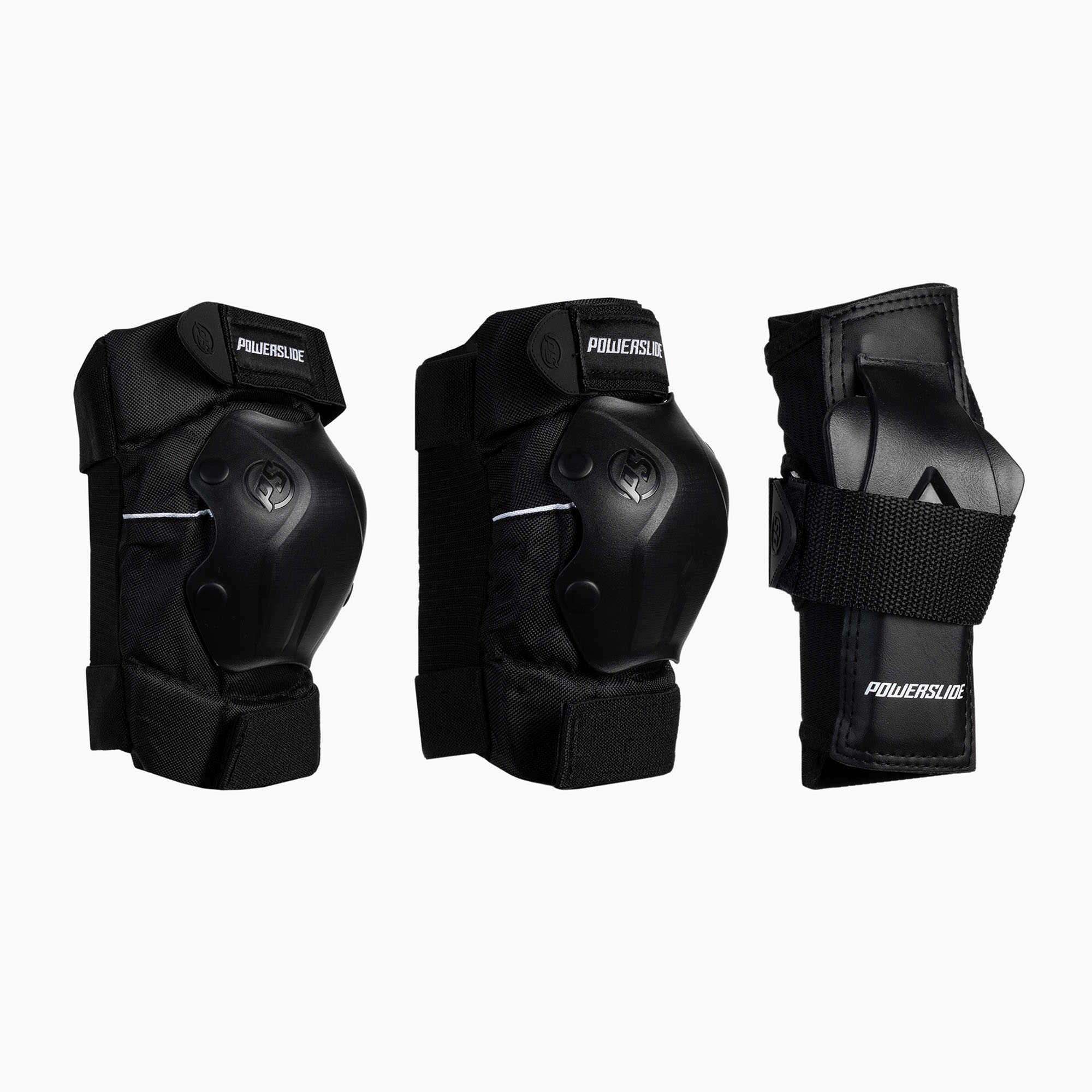 21%-kal olcsóbban.  Powerslide Standard felnőtt hármas csomag fekete 903239. Méret: S