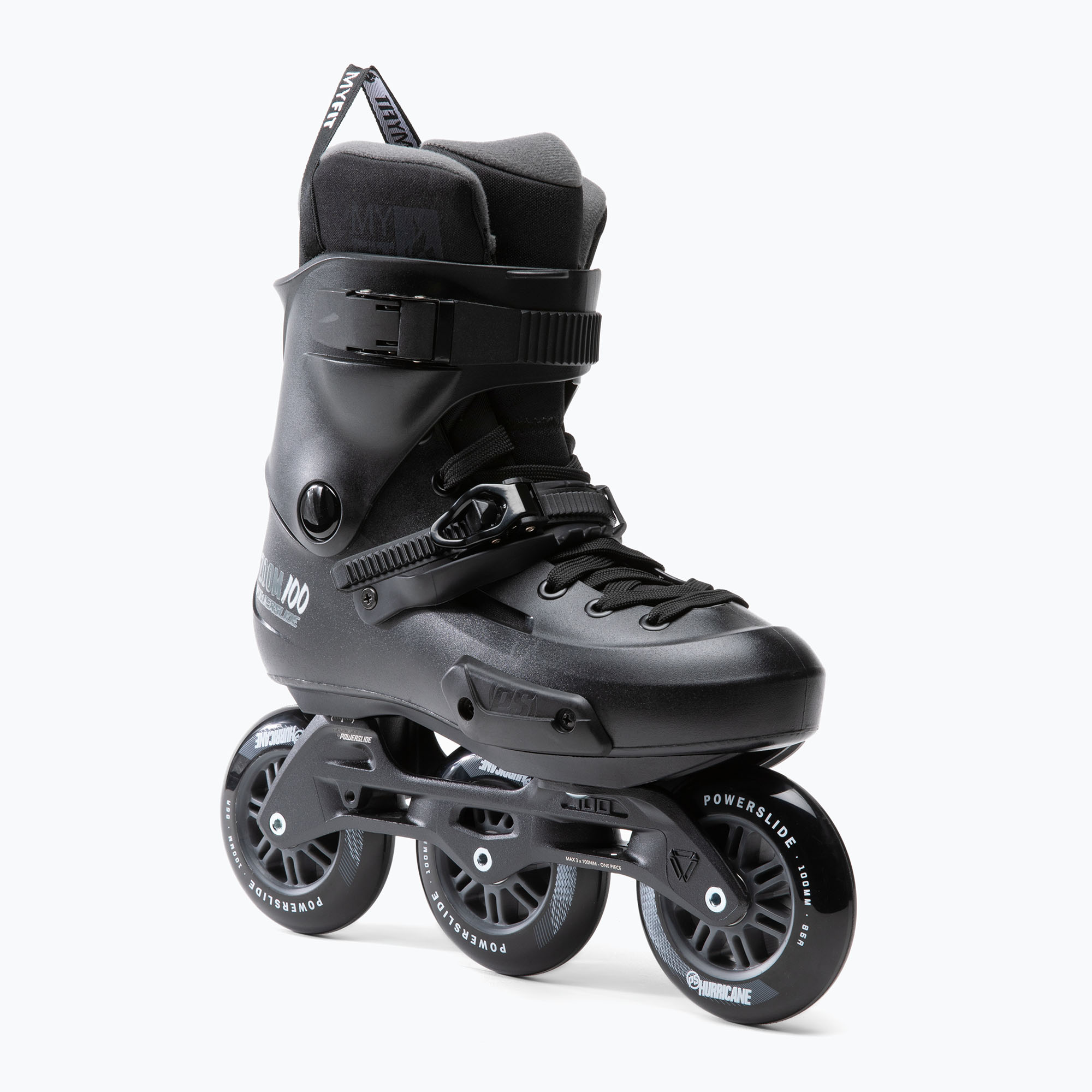 Férfi korcsolya Powerslide Zoom Pro 100 fekete 908336. Méret: 39-40 EU