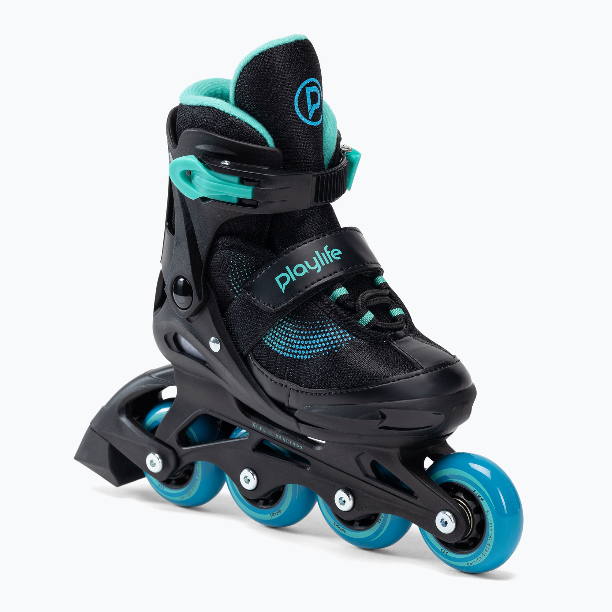 16%-kal olcsóbban.  Gyermek korcsolya Playlife Joker Sky fekete 880264. Méret: 31-34 EU