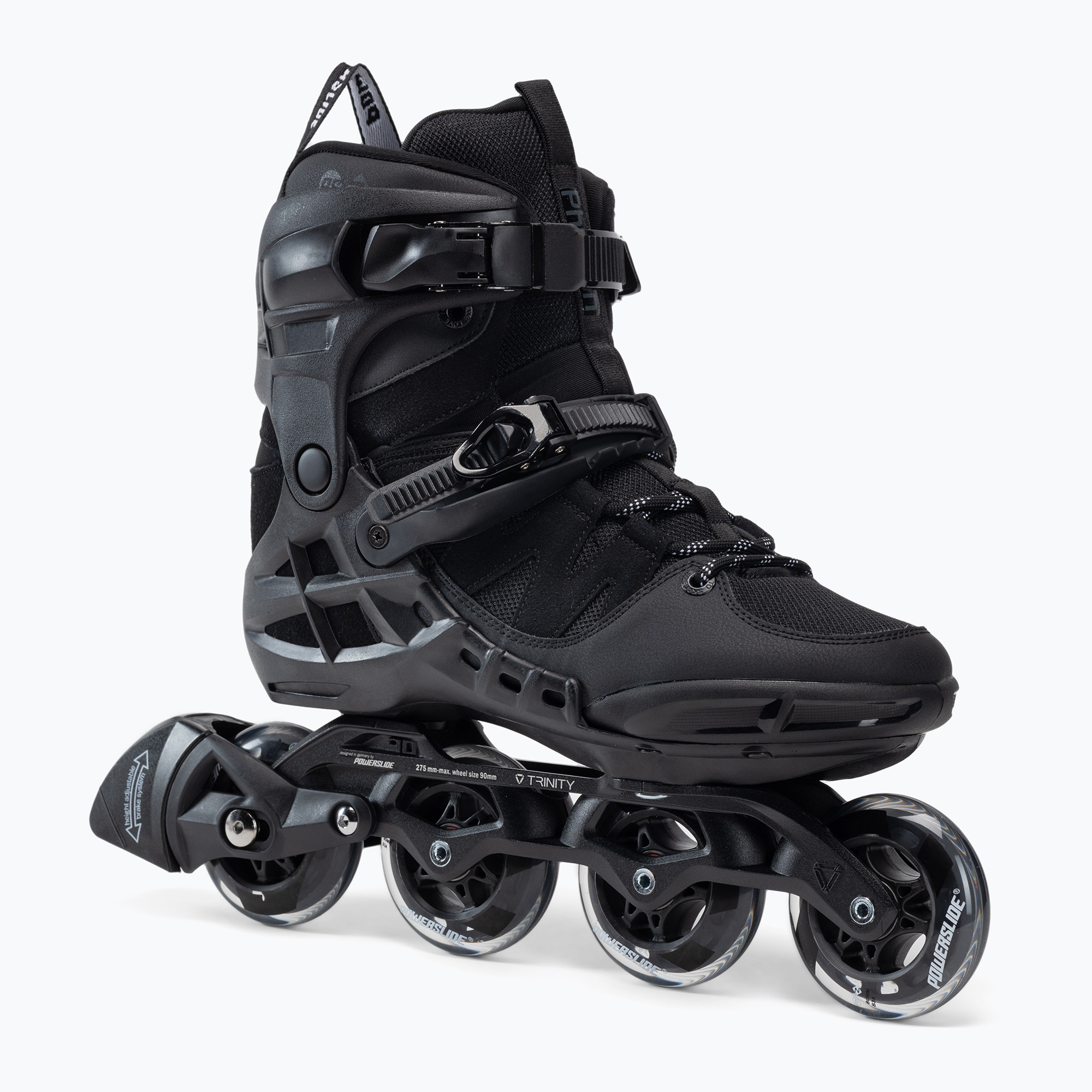 21%-kal olcsóbban.  Férfi korcsolya Powerslide Phuzion Argon 80 fekete 940666. Méret: 45 EU