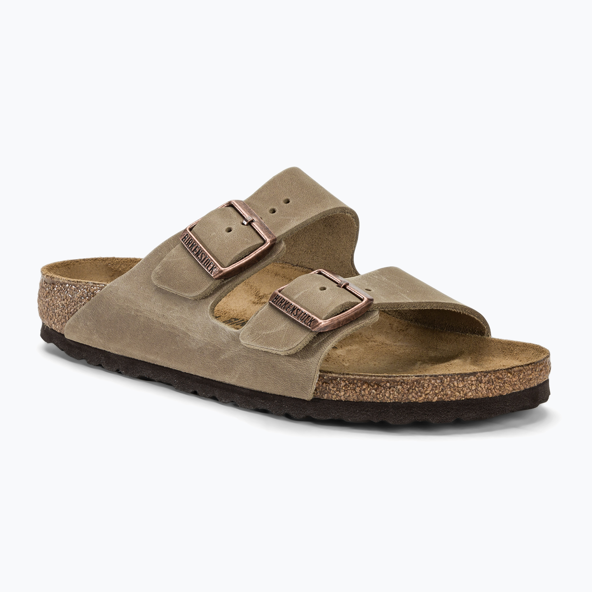 15%-kal olcsóbban.  Papucs BIRKENSTOCK Arizona LEOI Narrow tabacco brown. Méret: 35 EU