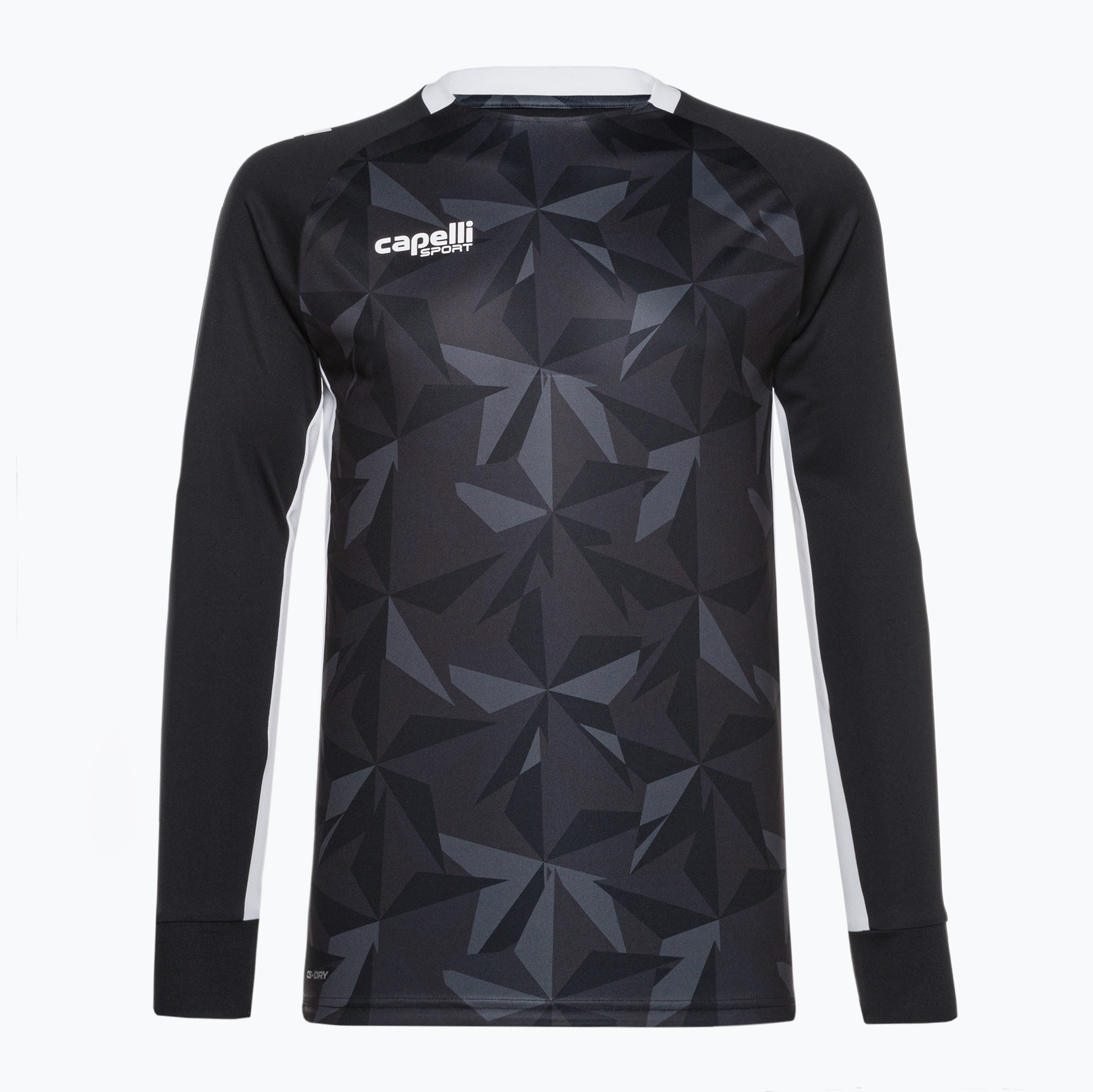 15%-kal olcsóbban.  Férfi Capelli Pitch Star Goalkeeper labdarúgó mez fekete/fehér. Méret: M