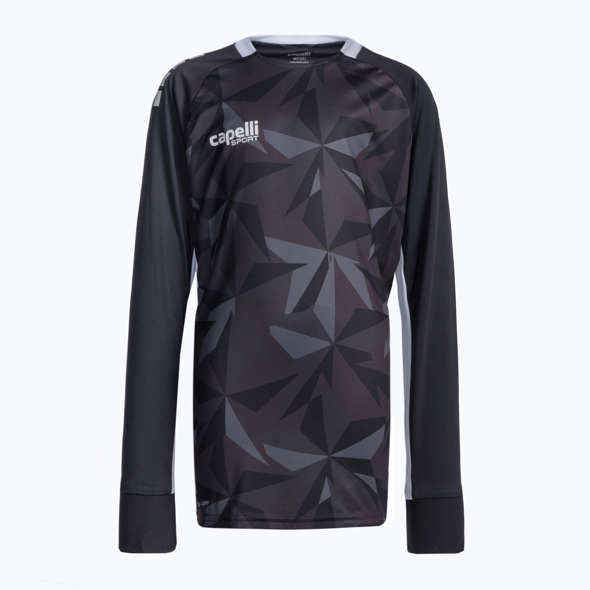 15%-kal olcsóbban.  Capelli Pitch Star Goalkeeper gyermek labdarúgó mez fekete/fehér. Méret: L