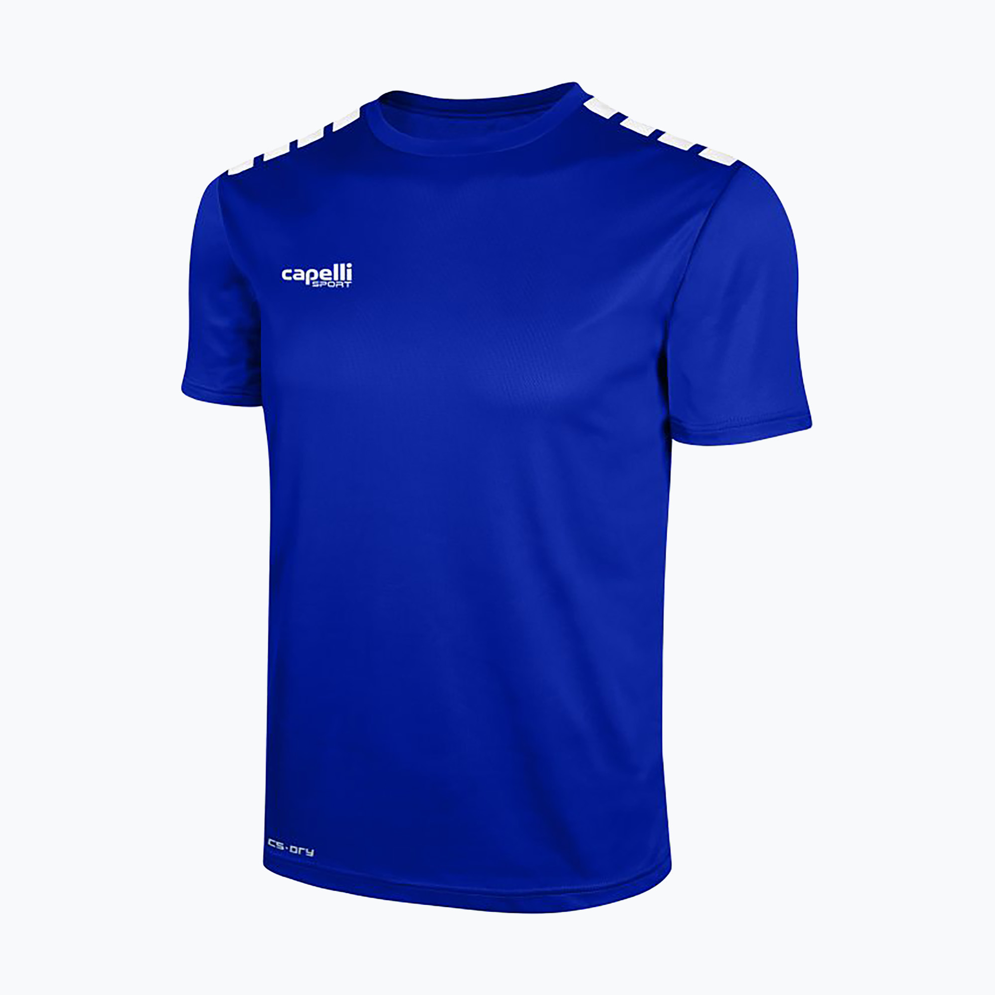 15%-kal olcsóbban.  Gyermek futball mez Cappelli Cs One Youth Jersey Ss királykék/fehér. Méret: M