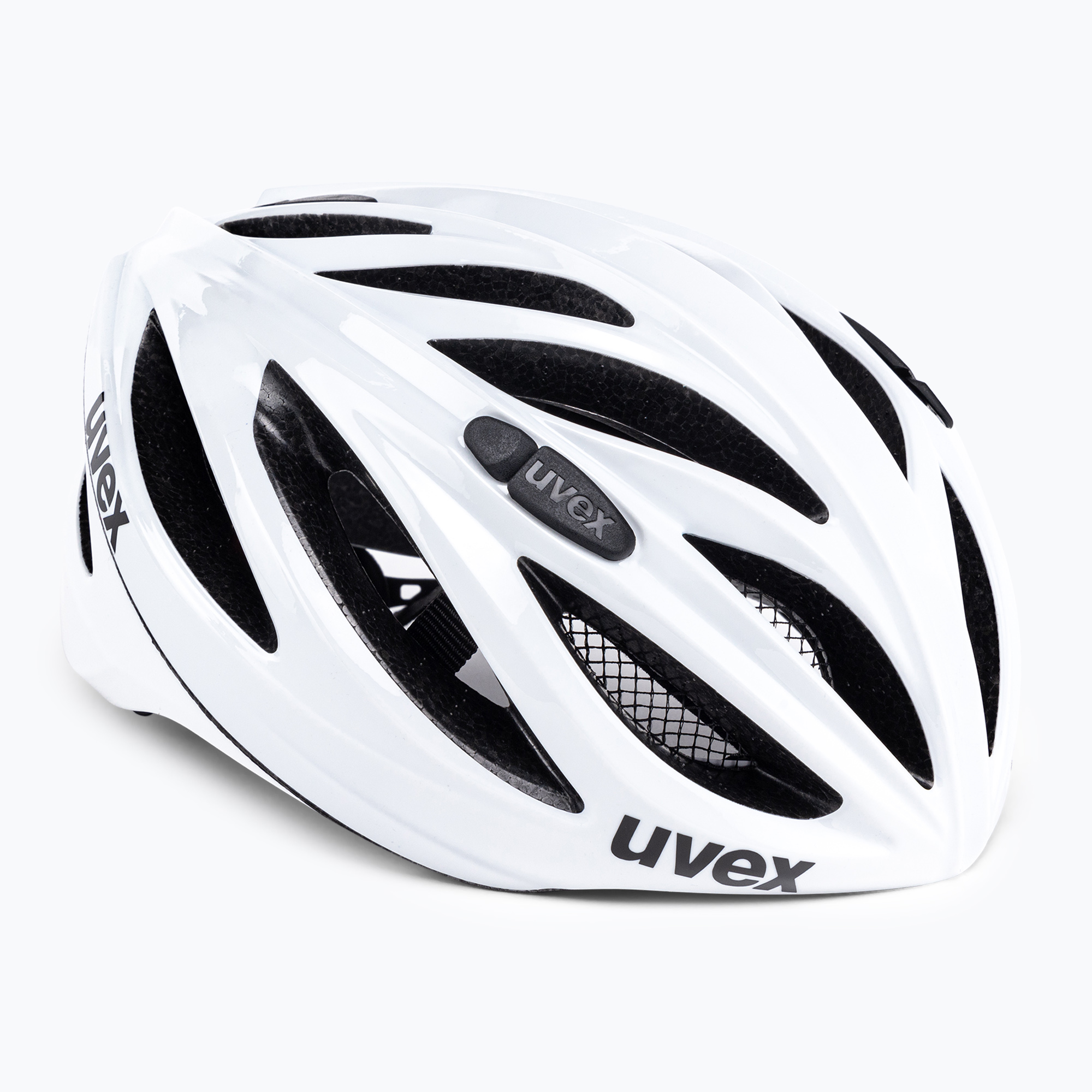15%-kal olcsóbban.  UVEX Boss Race bukósisak fehér S4102290215. Méret: 52-56 cm
