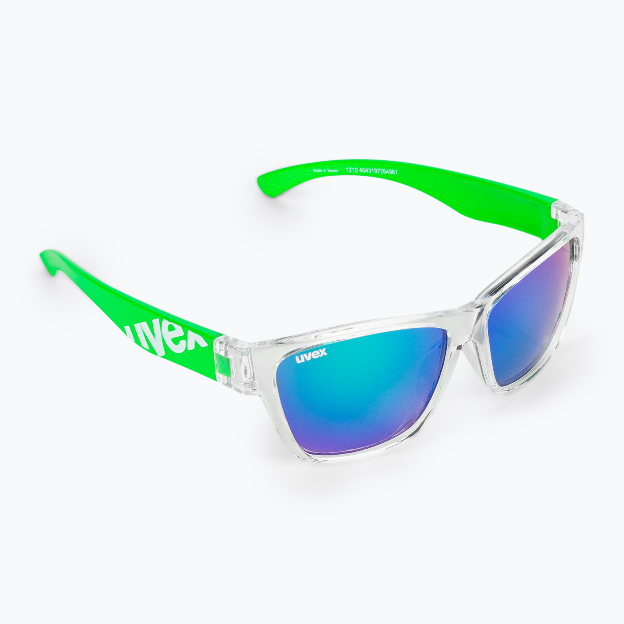 18%-kal olcsóbban.  Gyermek napszemüveg UVEX Sportstyle 508 zöld S5338959716. Méret: OS