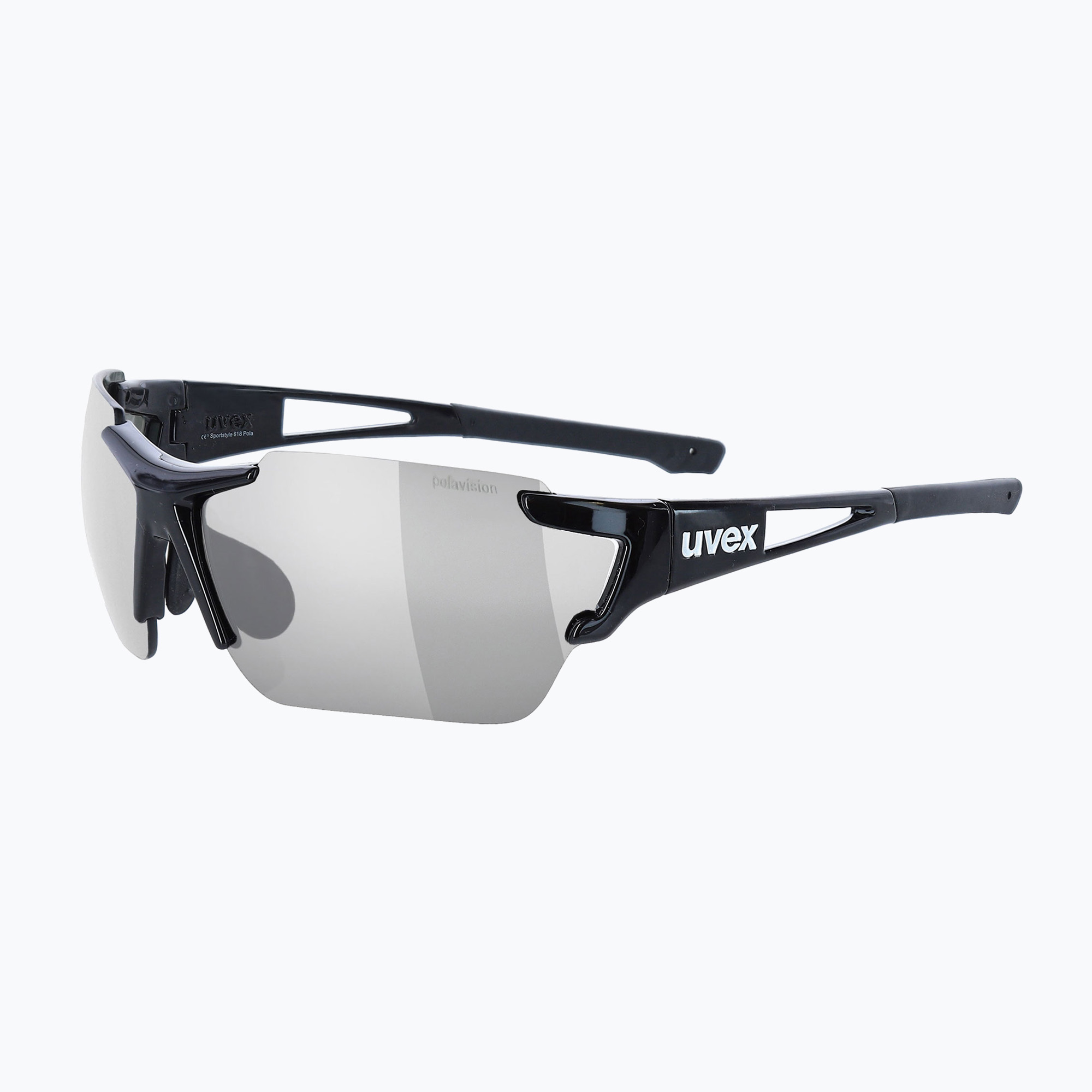 15%-kal olcsóbban.  UVEX Sportstyle 618 terep fekete napszemüveg. Méret: OS