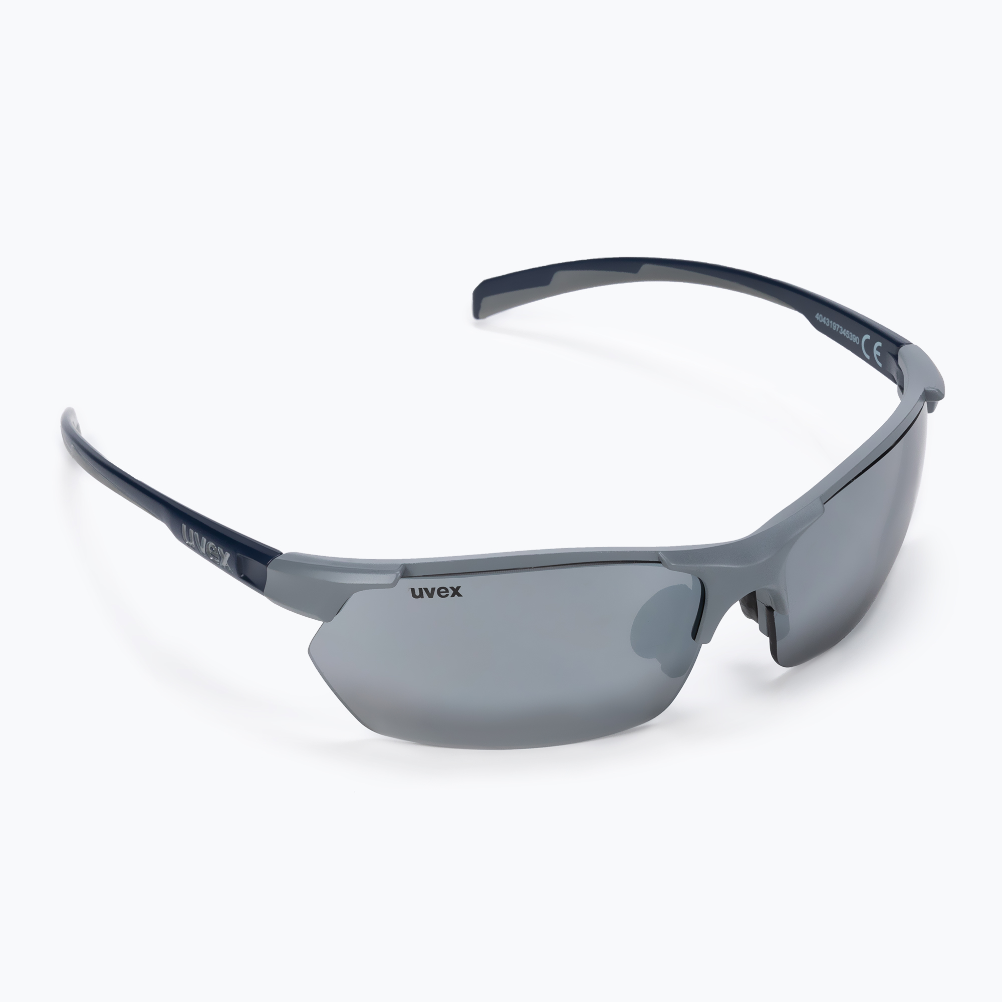 33%-kal olcsóbban.  UVEX Sportstyle 114 napszemüveg szürke/kék S530939395416. Méret: OS