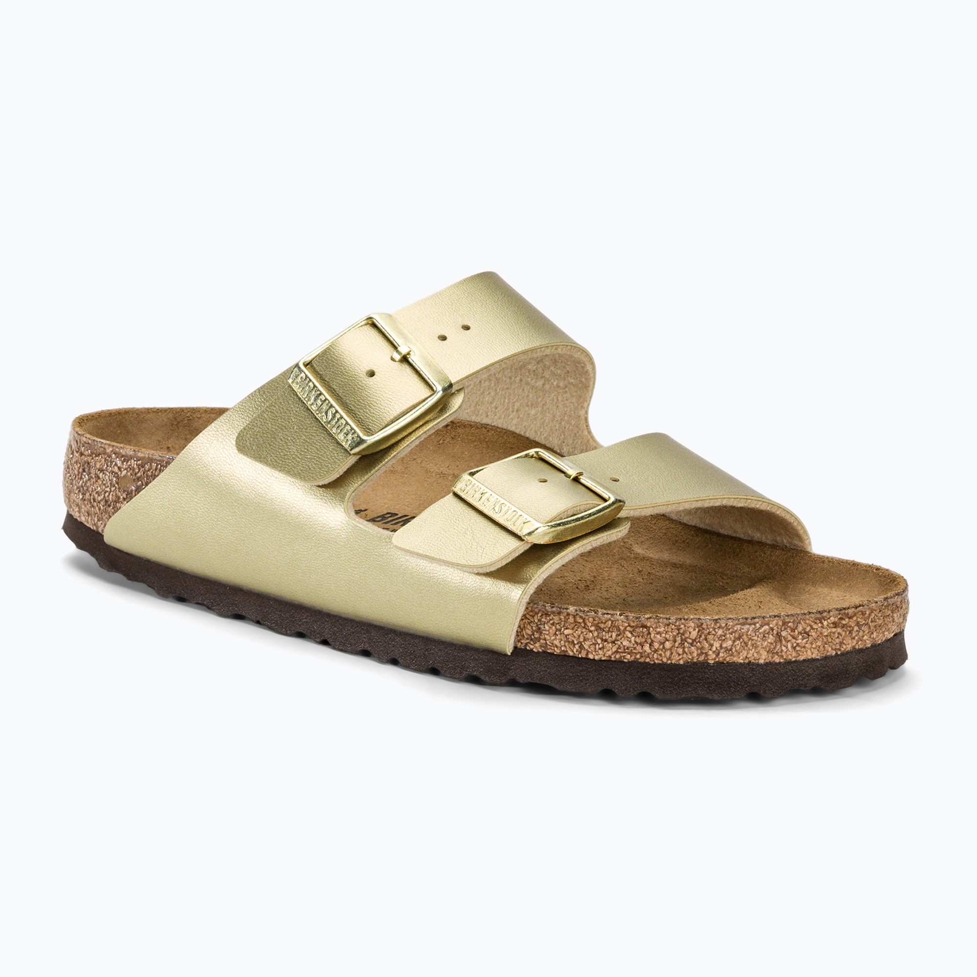 15%-kal olcsóbban.  Női papucs BIRKENSTOCK Arizona BF Narrow gold