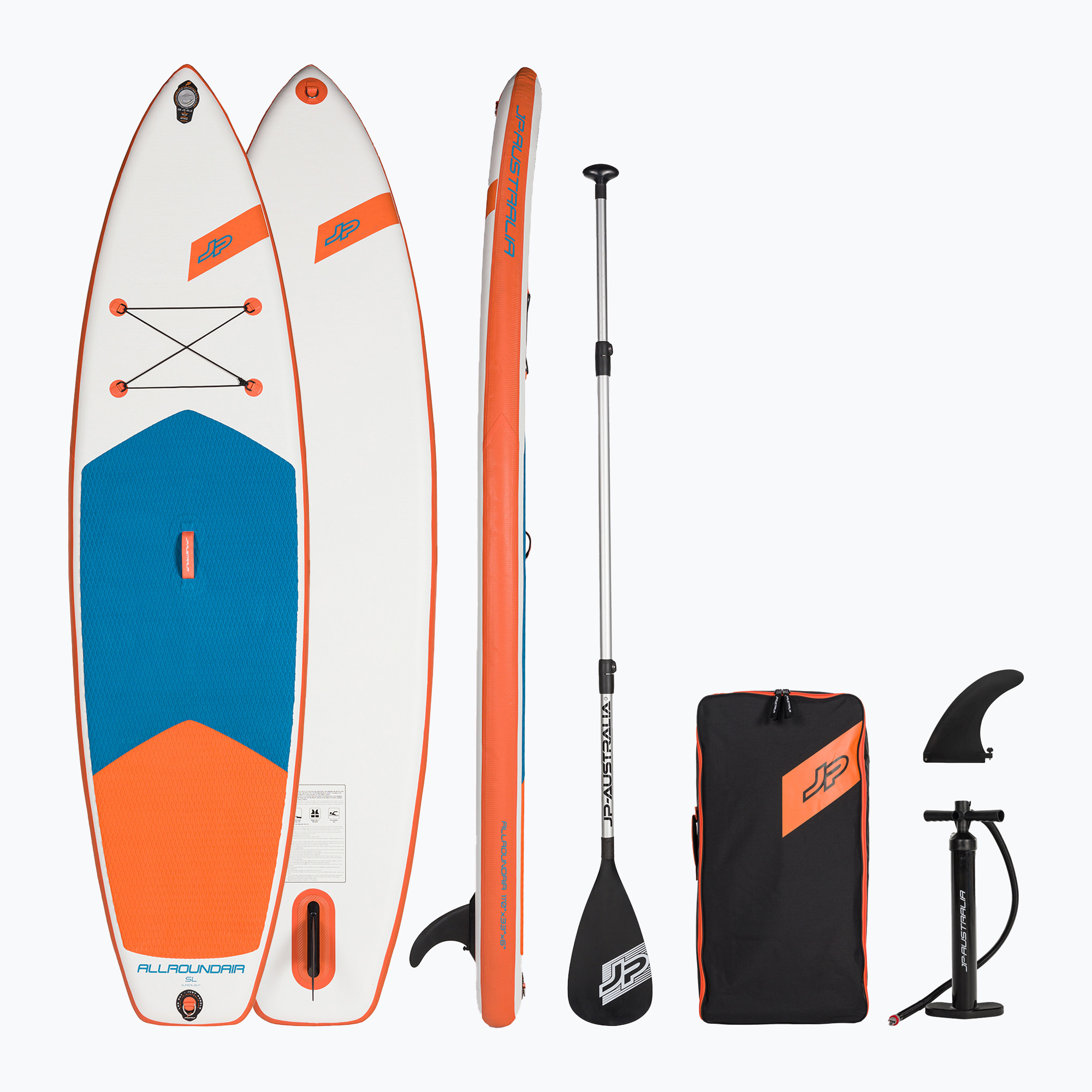 21%-kal olcsóbban.  JP-Australia SUP deszka AllroundAir SL 11'0" JP-SET-34_110-291146_82. Méret: 11'0