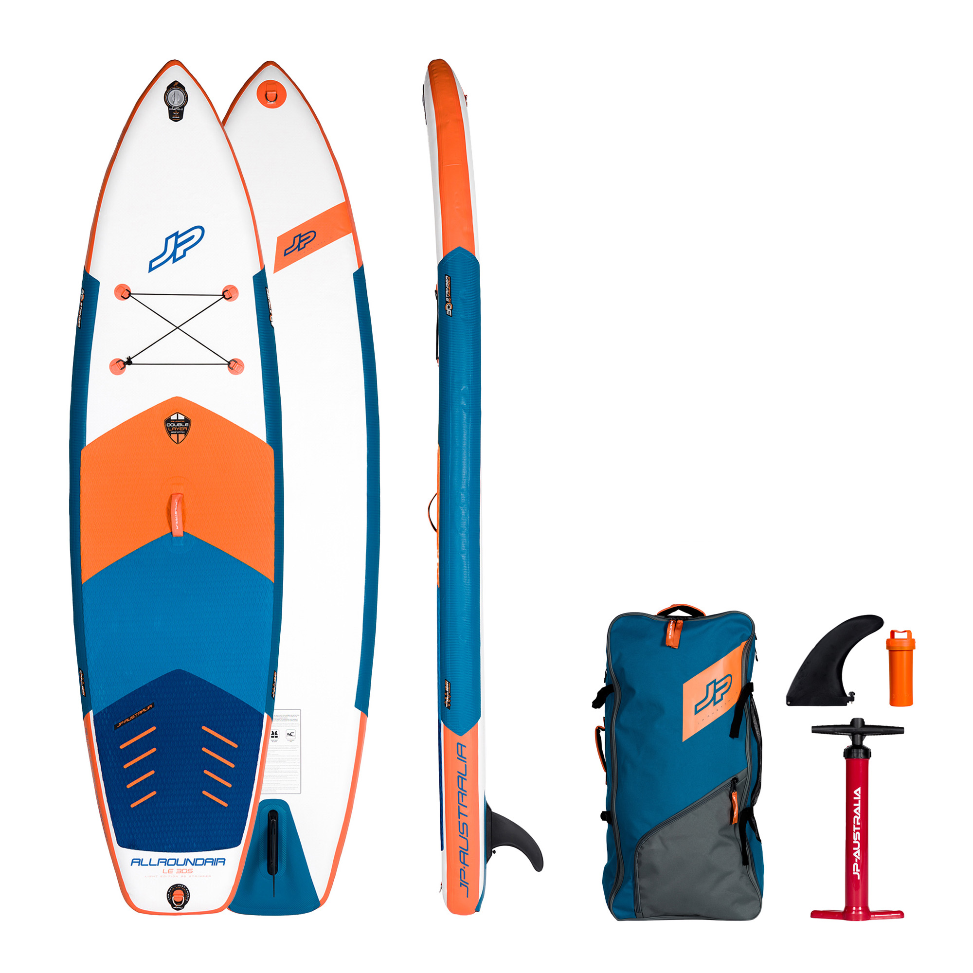 28%-kal olcsóbban.  SUP deszka JP-Australia AllroundAir LE 3DS JP-221131 JP-221131. Méret: 10'6' 'x 32'' x 6''