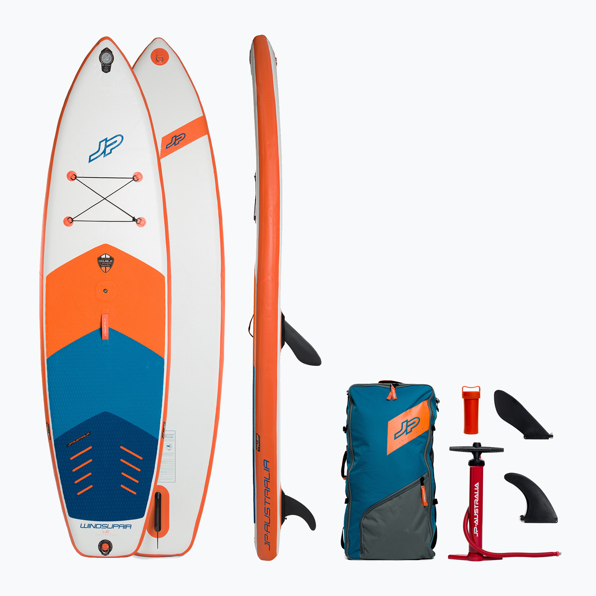26%-kal olcsóbban.  SUP deszka JP Australia WindsupAir LE fehér JP-221146. Méret: 10'6'' x 32'' x 6''