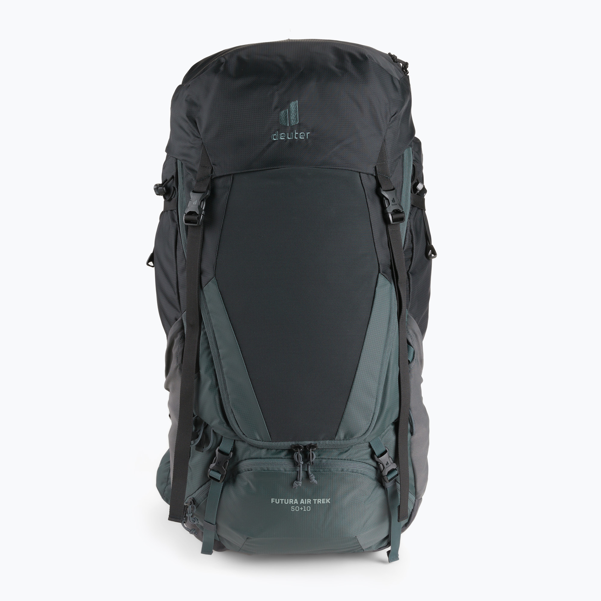 23%-kal olcsóbban.  Trekking hátizsák Deuter Futura Air Trek 50 + 10 fekete 3402121. Méret: 50+10 l