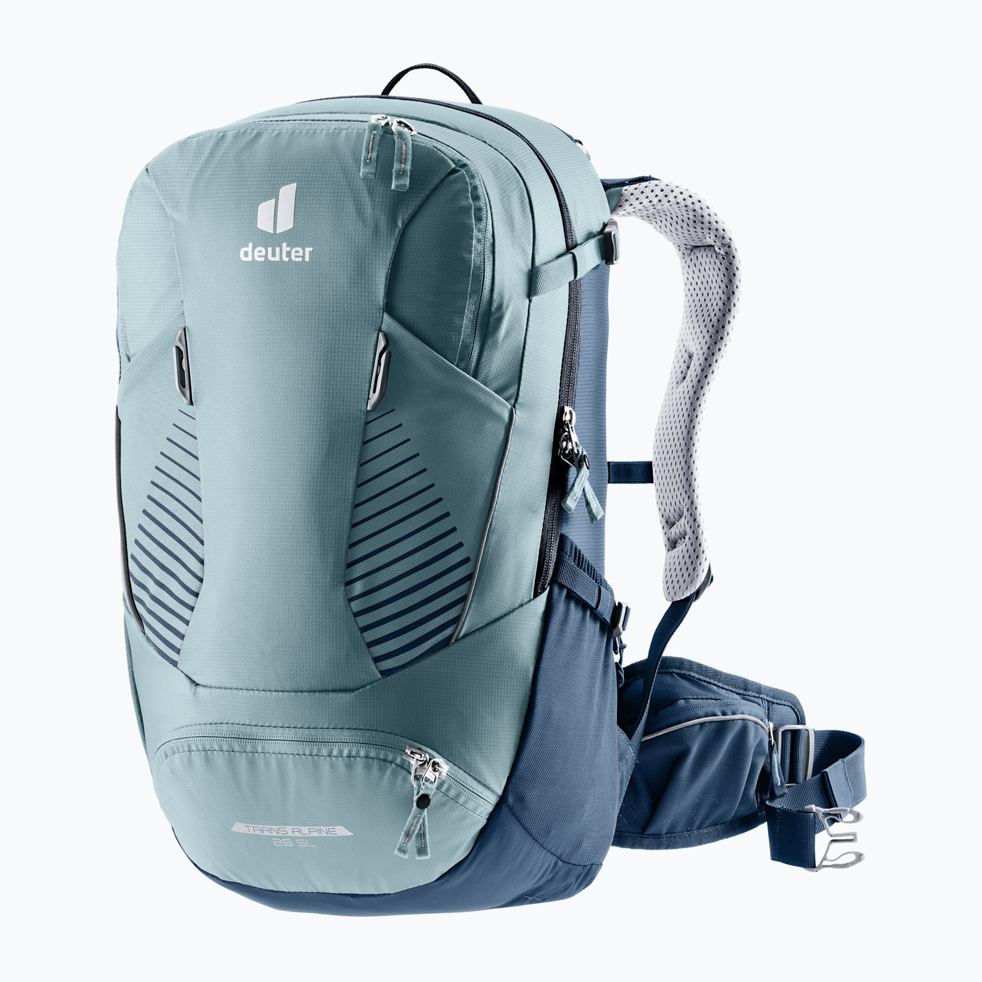 26%-kal olcsóbban.  Női kerékpáros hátizsák Deuter Trans Alpine 28 SL zöld 320012113320. Méret: 28 l
