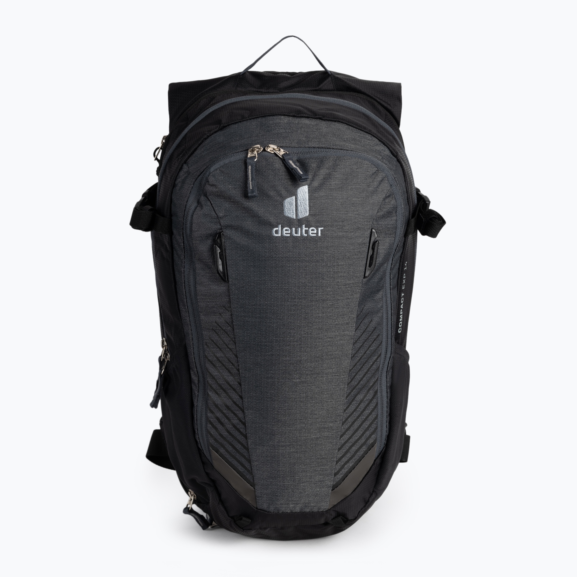 27%-kal olcsóbban.  Kerékpáros hátizsák Deuter Compact EXP szürke 320612147010. Méret: 14 l