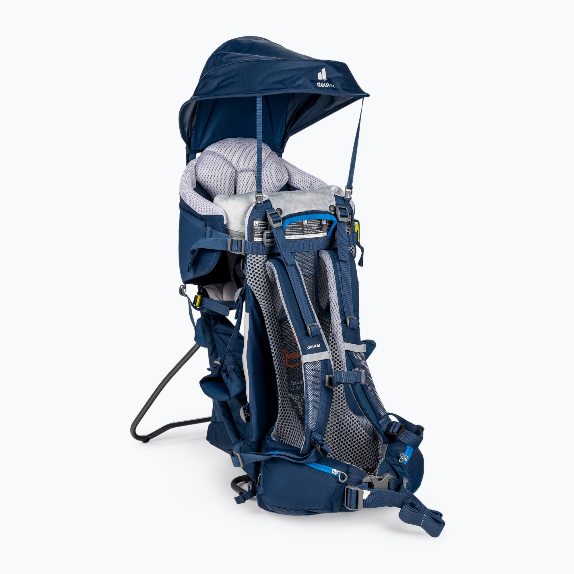 15%-kal olcsóbban.  Utazási hordozó Deuter Kid Comfort Navy kék 362022130030. Méret: OS