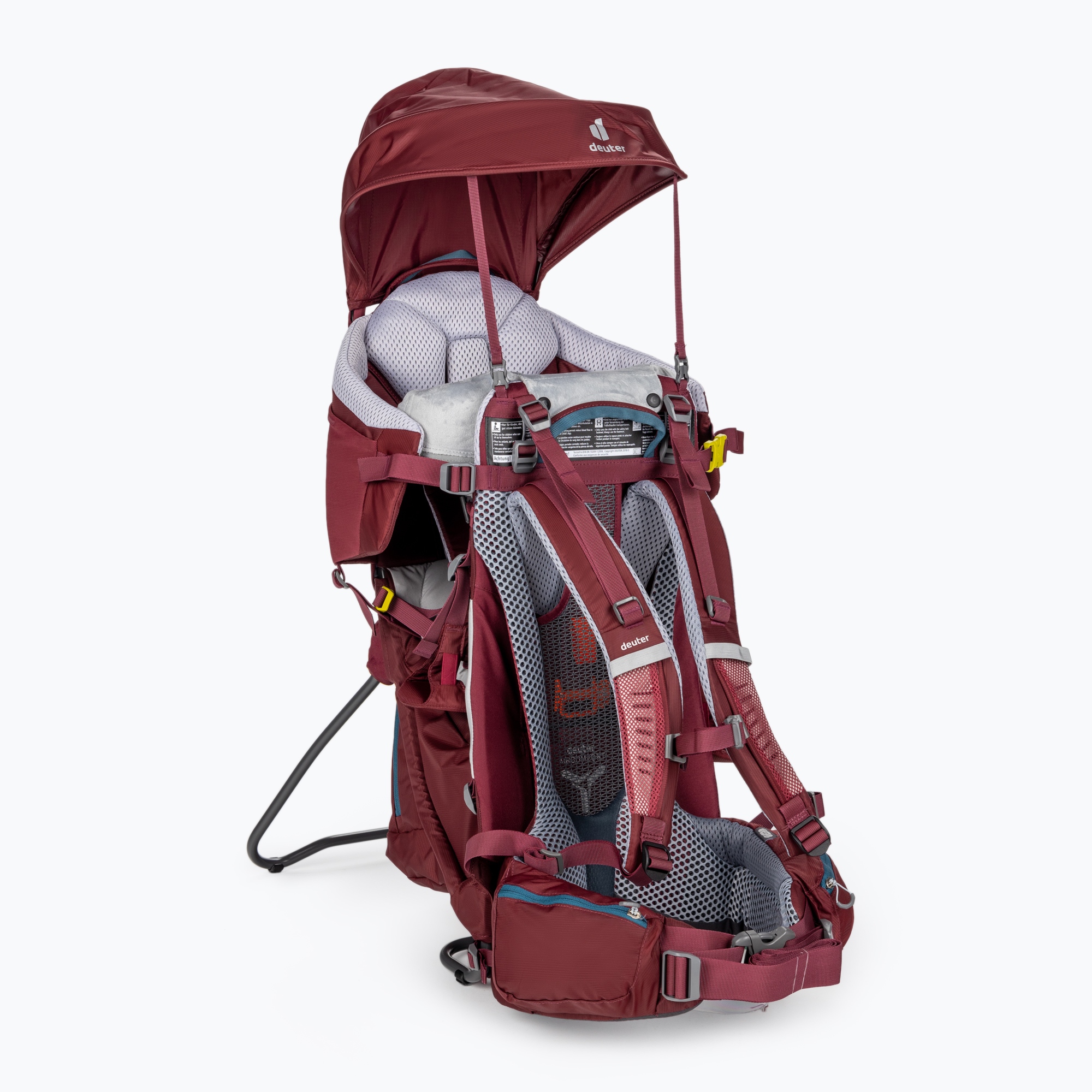 15%-kal olcsóbban.  Gyermek utazótáska Deuter Kid Comfort bordó 362022150260. Méret: OS