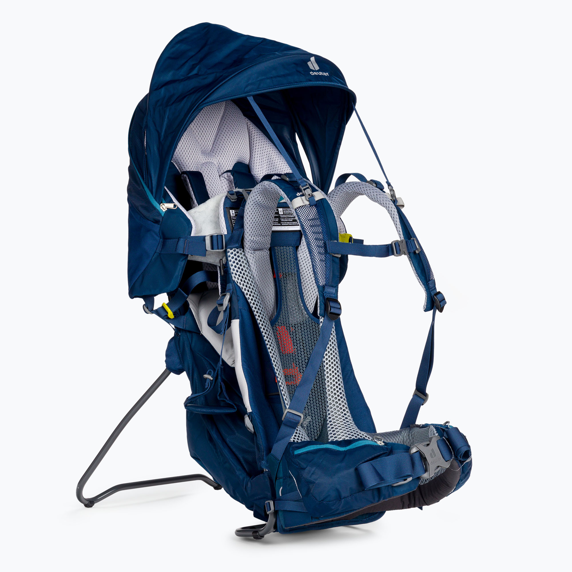 15%-kal olcsóbban.  Gyermek utazótáska Deuter Kid Comfort Pro kék 362032130030. Méret: OS
